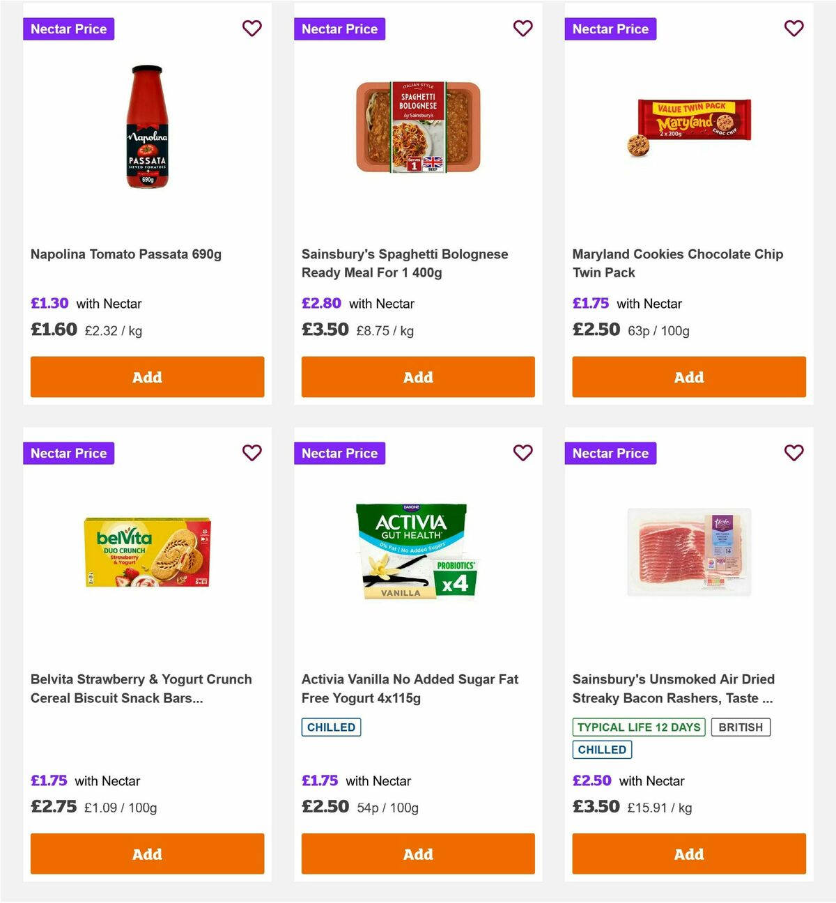 Sainsbury's Offers from 27 June