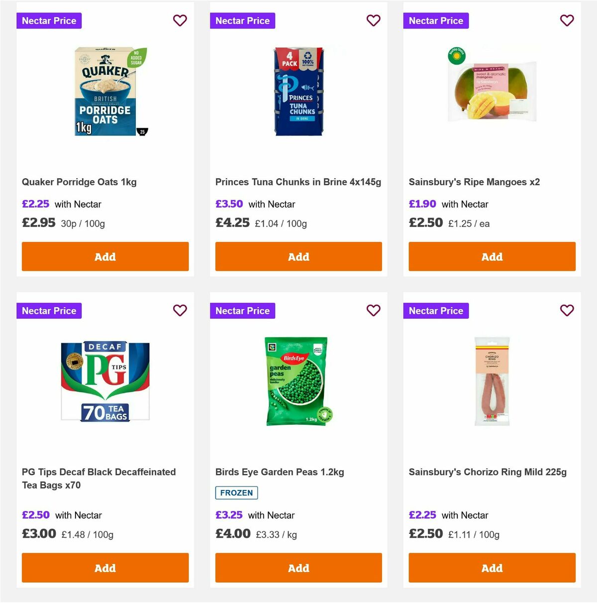 Sainsbury's Offers from 27 June