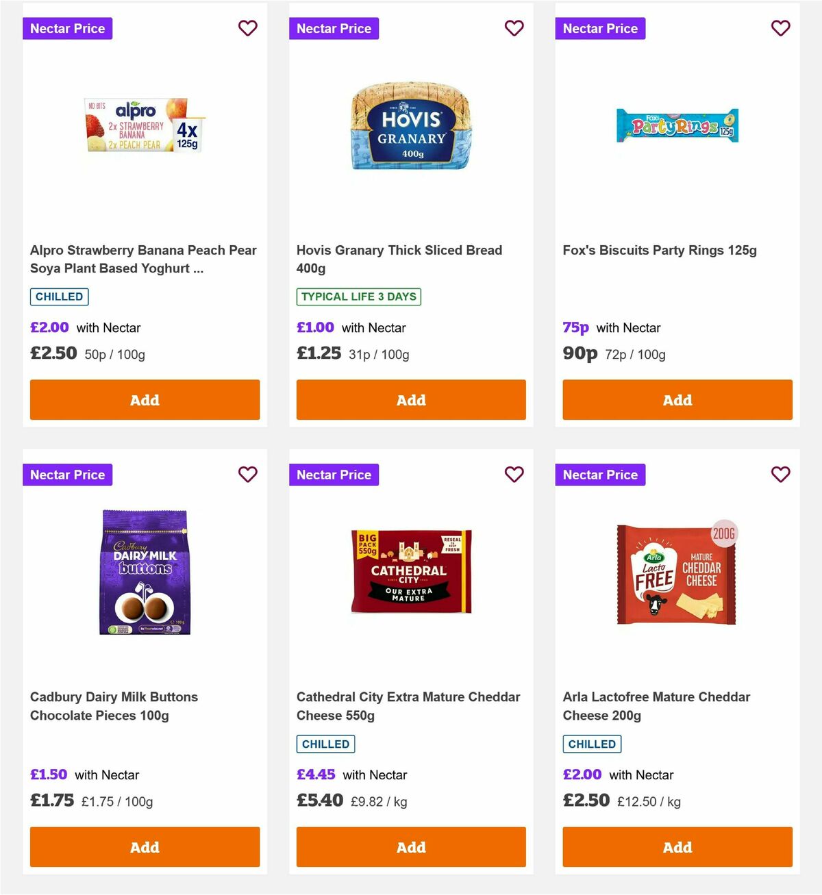 Sainsbury's Offers from 27 June