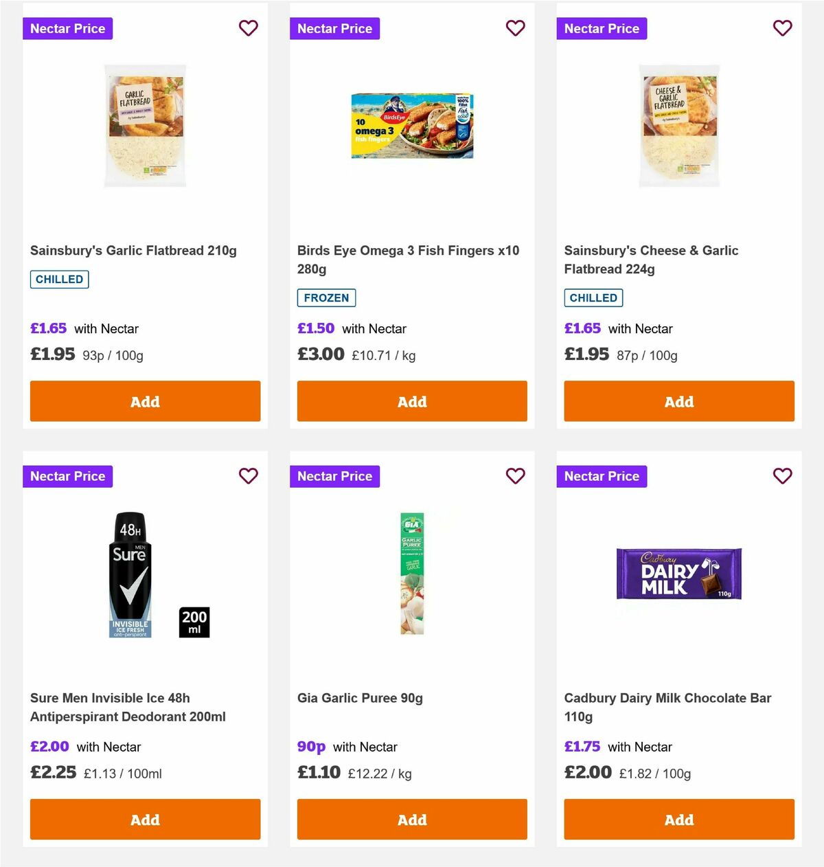 Sainsbury's Offers from 27 June