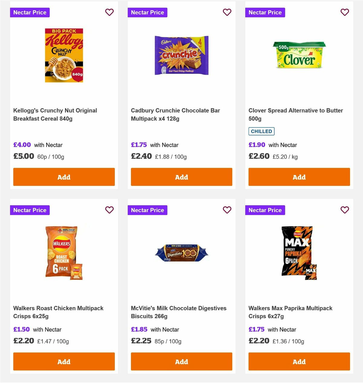Sainsbury's Offers from 27 June