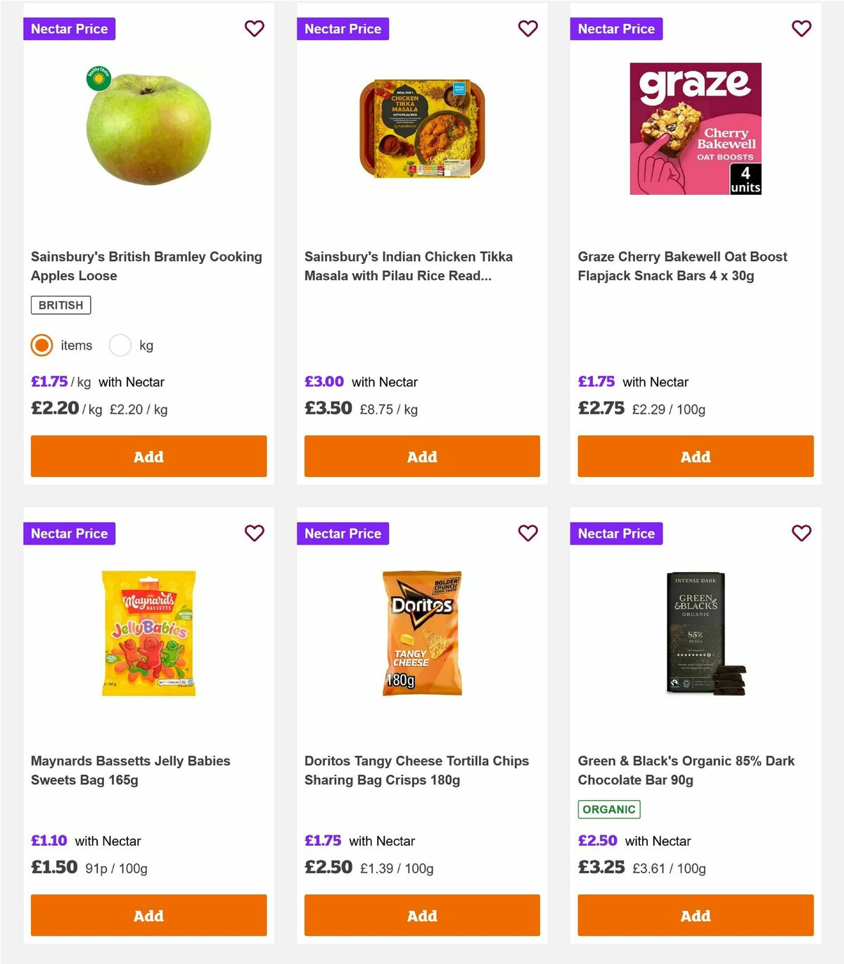Sainsbury's Offers from 27 June