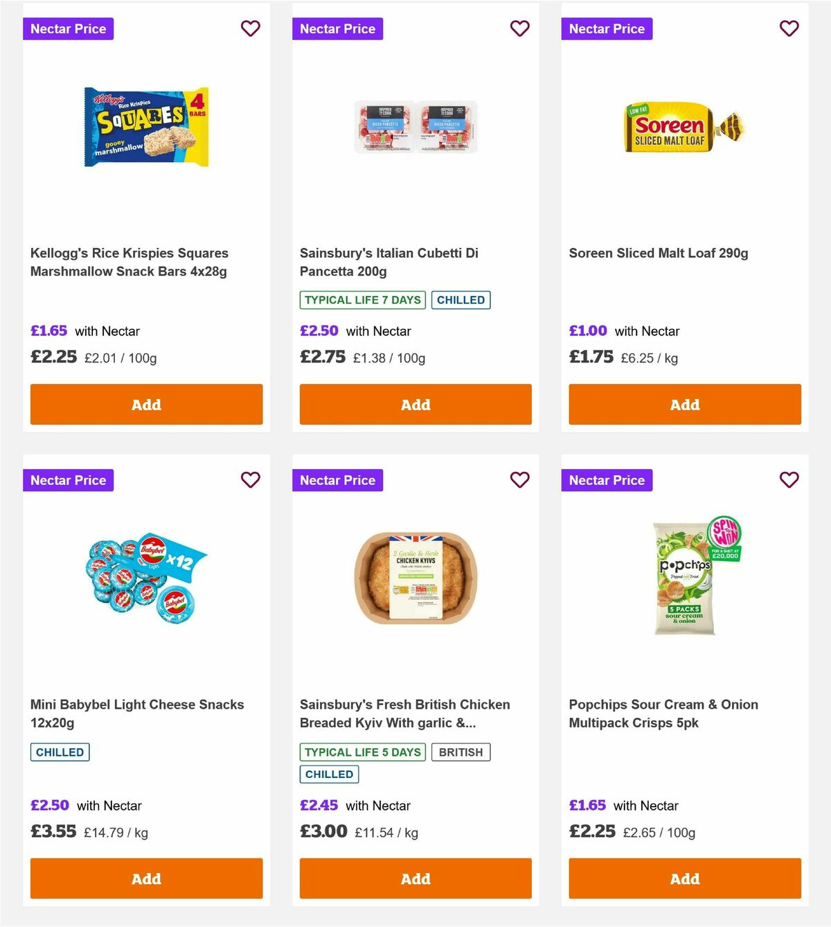Sainsbury's Offers from 27 June