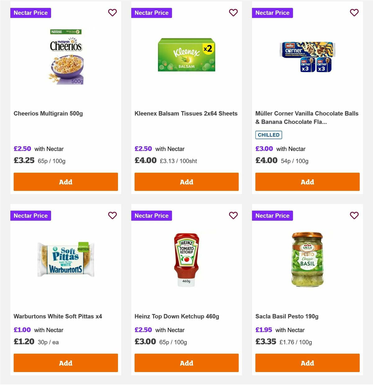 Sainsbury's Offers from 27 June