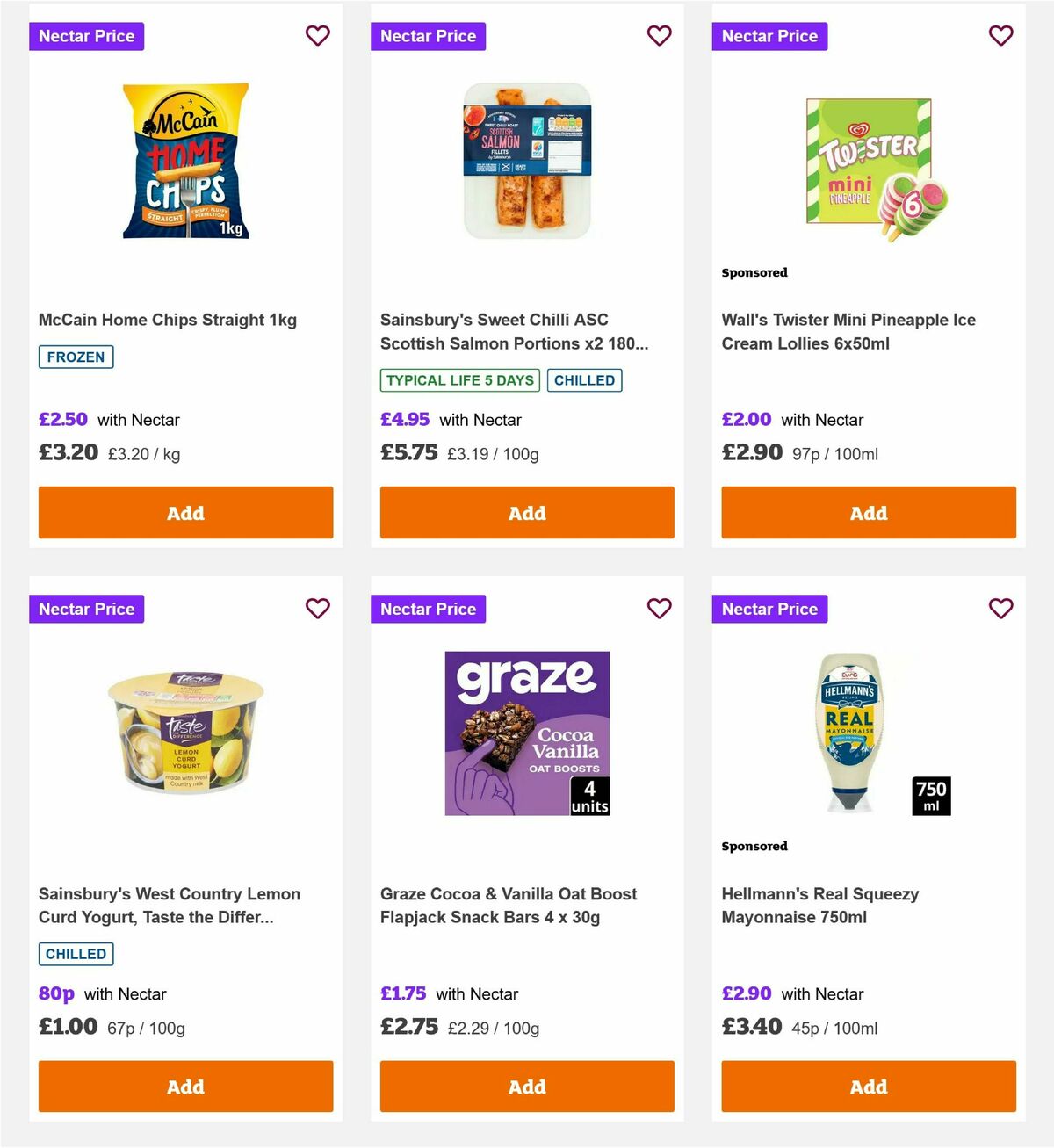 Sainsbury's Offers from 27 June