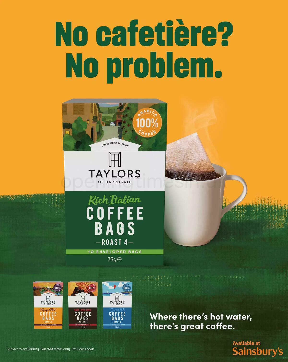 Sainsbury's Magazine July Offers from 1 July