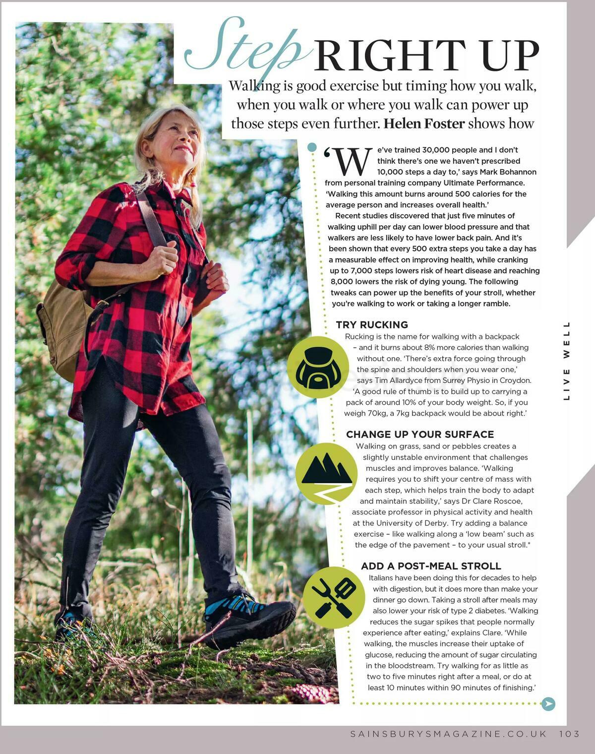 Sainsbury's Magazine July Offers from 1 July