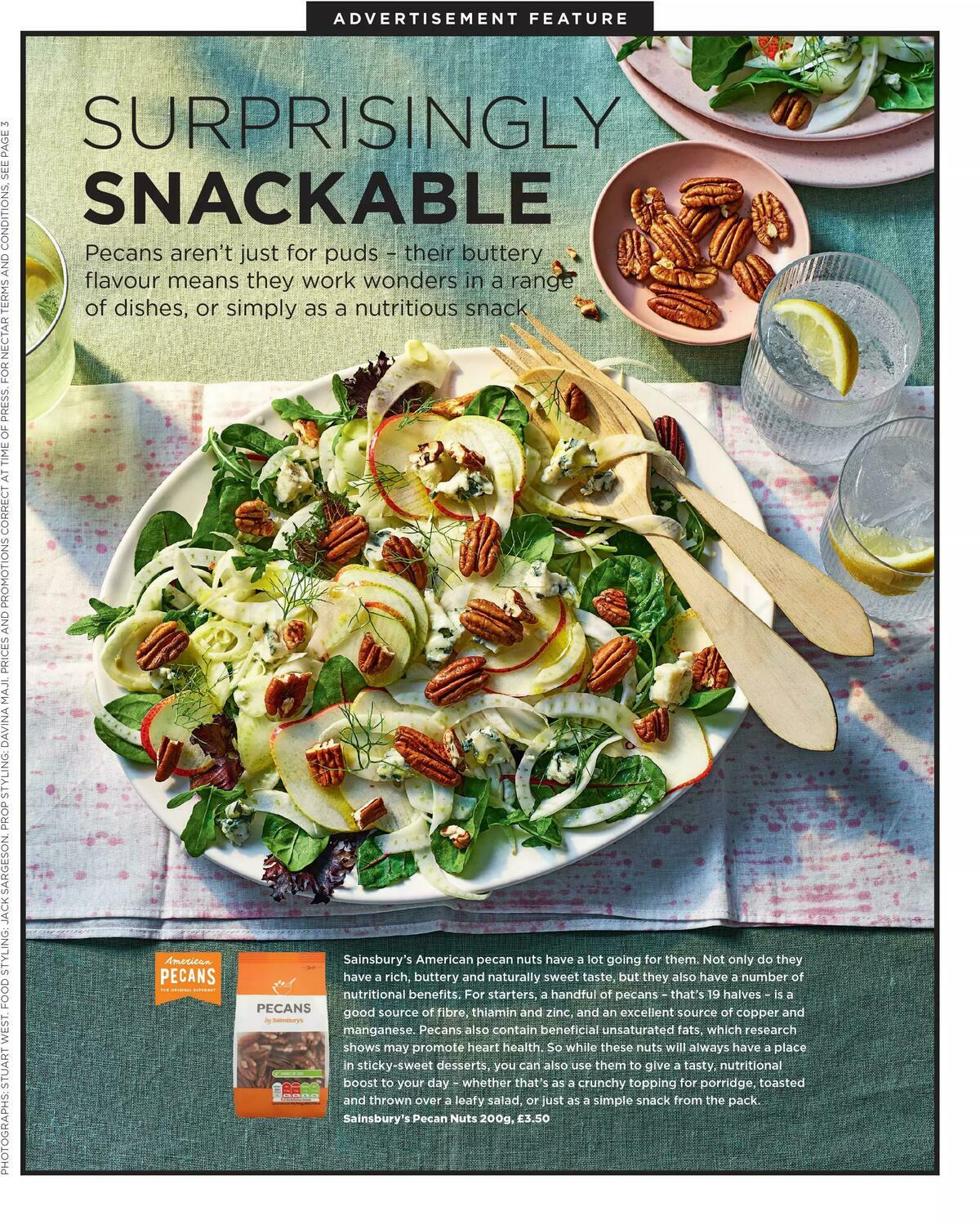 Sainsbury's Magazine July Offers from 1 July