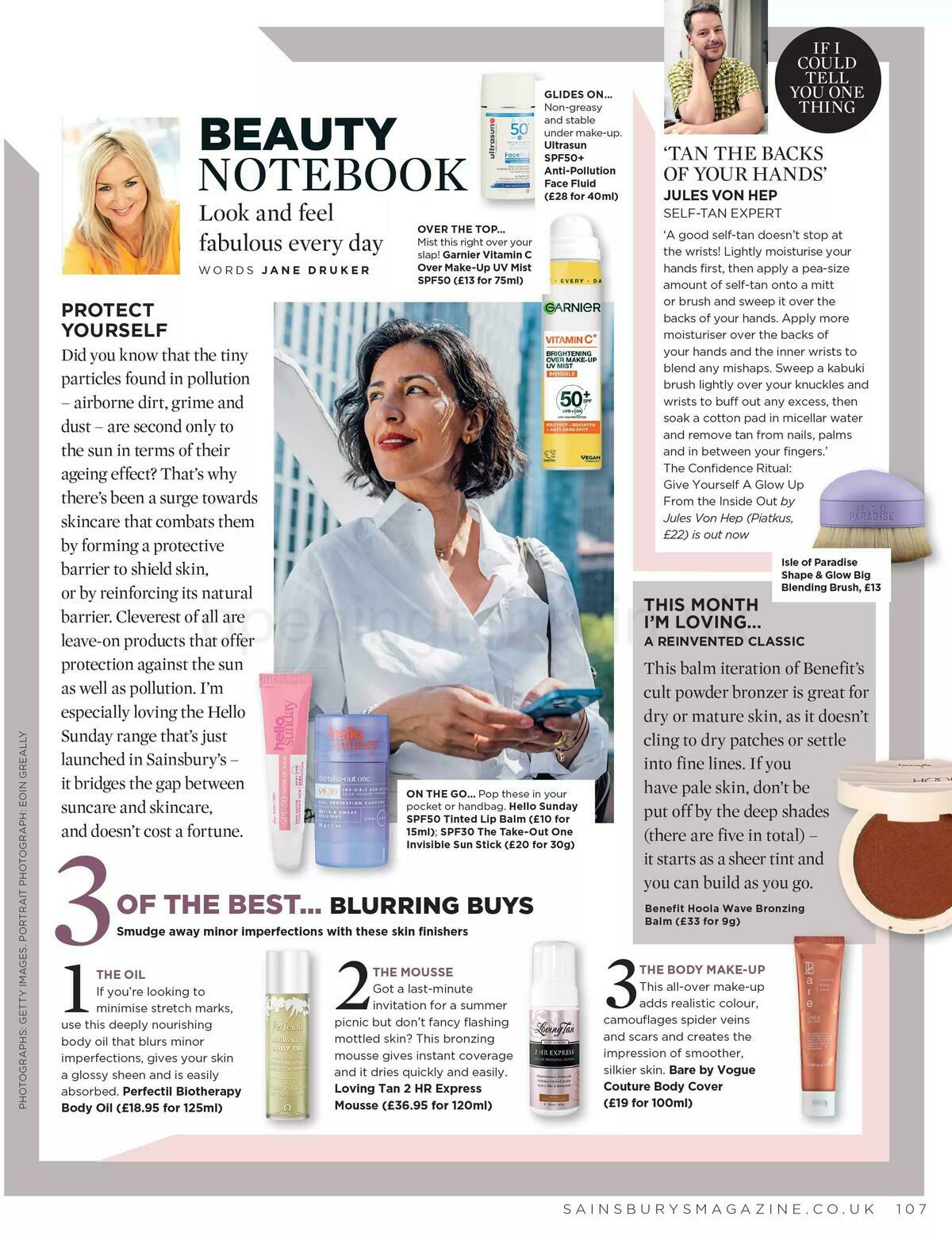 Sainsbury's Magazine July Offers from 1 July