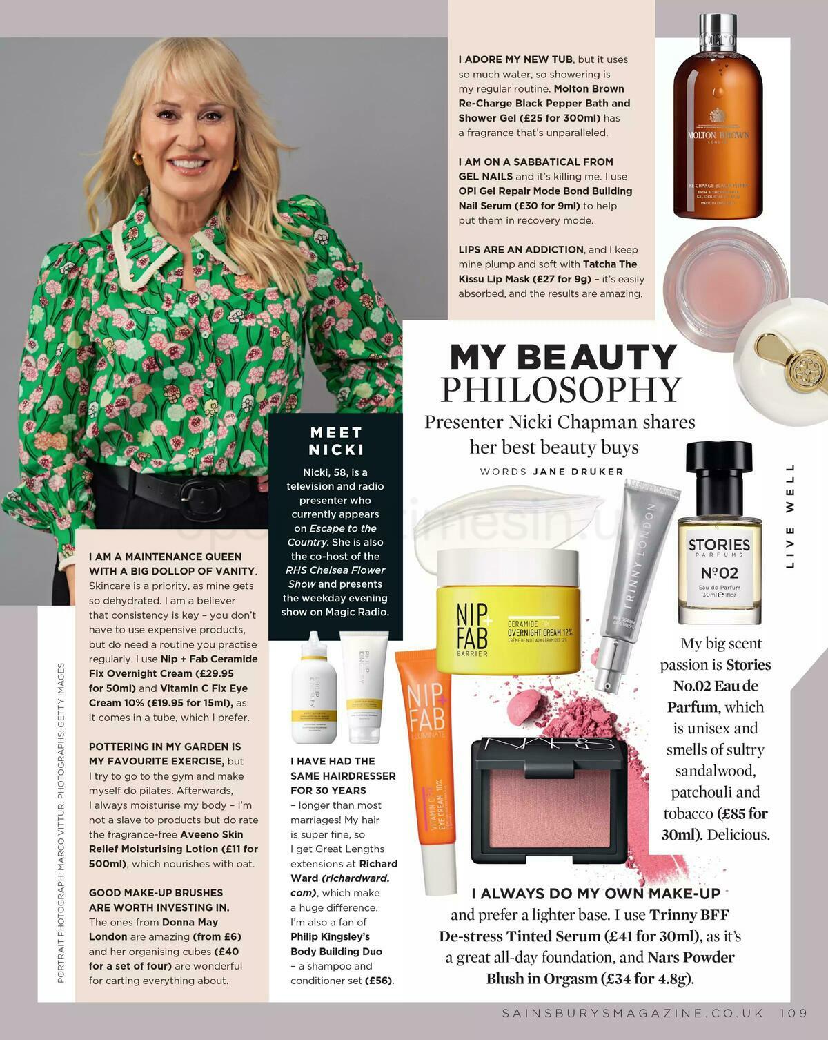 Sainsbury's Magazine July Offers from 1 July