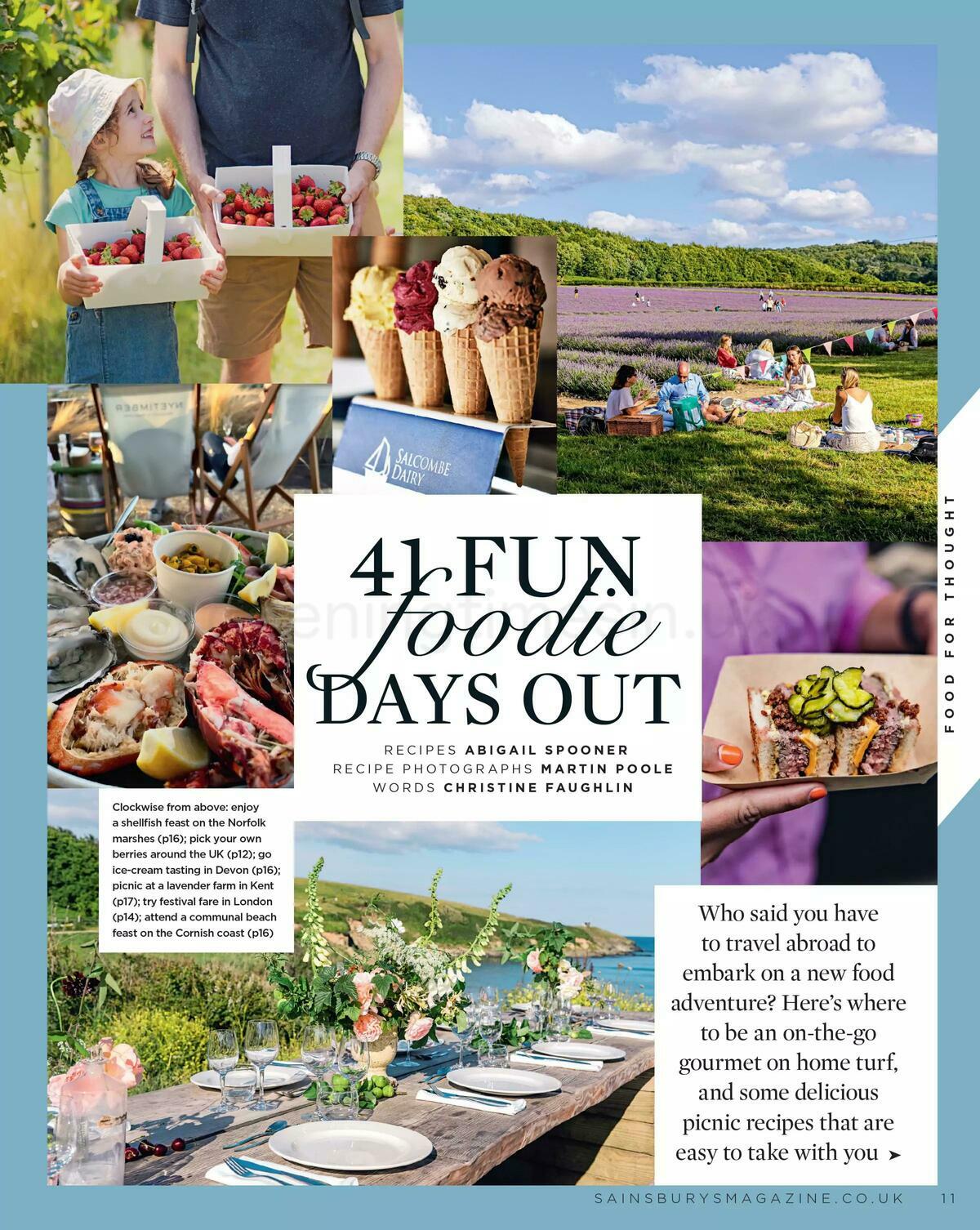 Sainsbury's Magazine July Offers from 1 July