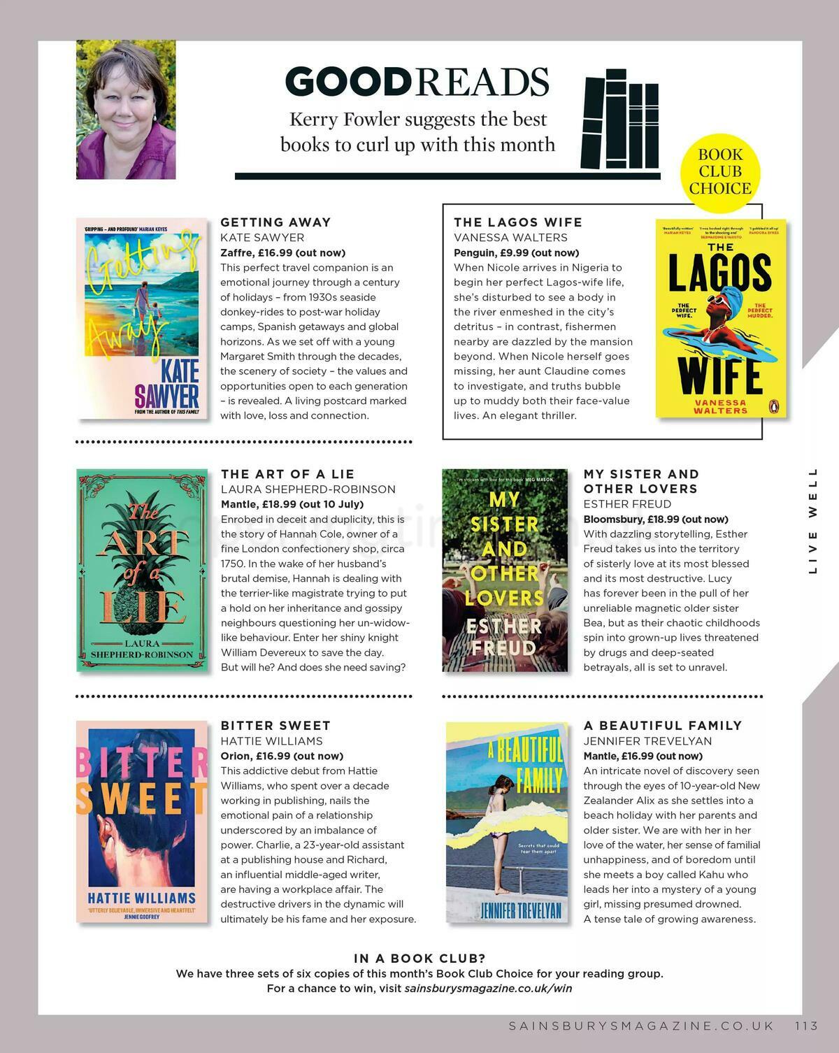 Sainsbury's Magazine July Offers from 1 July