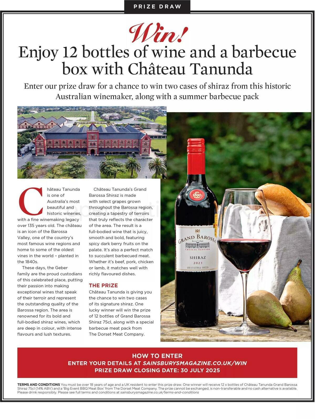 Sainsbury's Magazine July Offers from 1 July