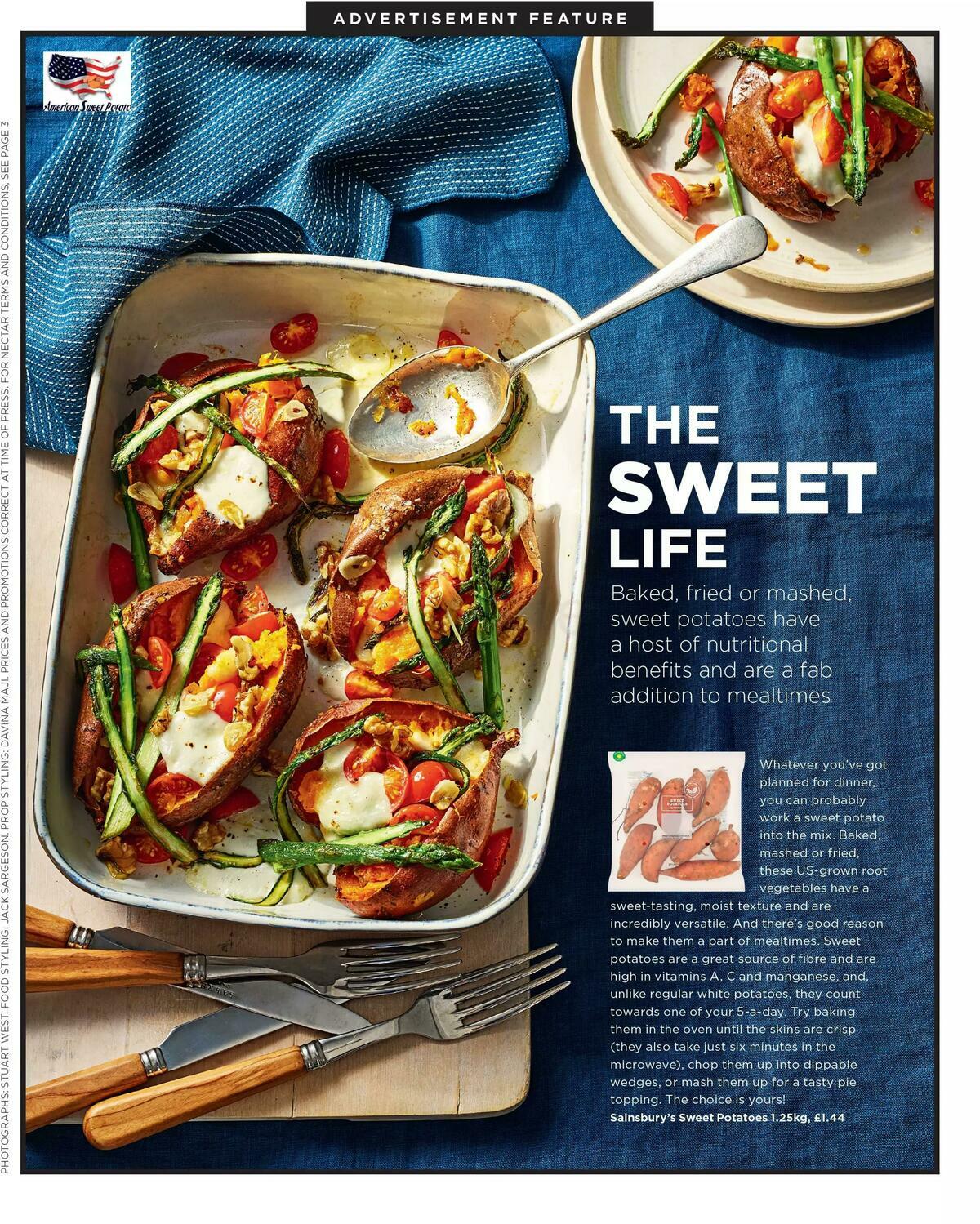 Sainsbury's Magazine July Offers from 1 July