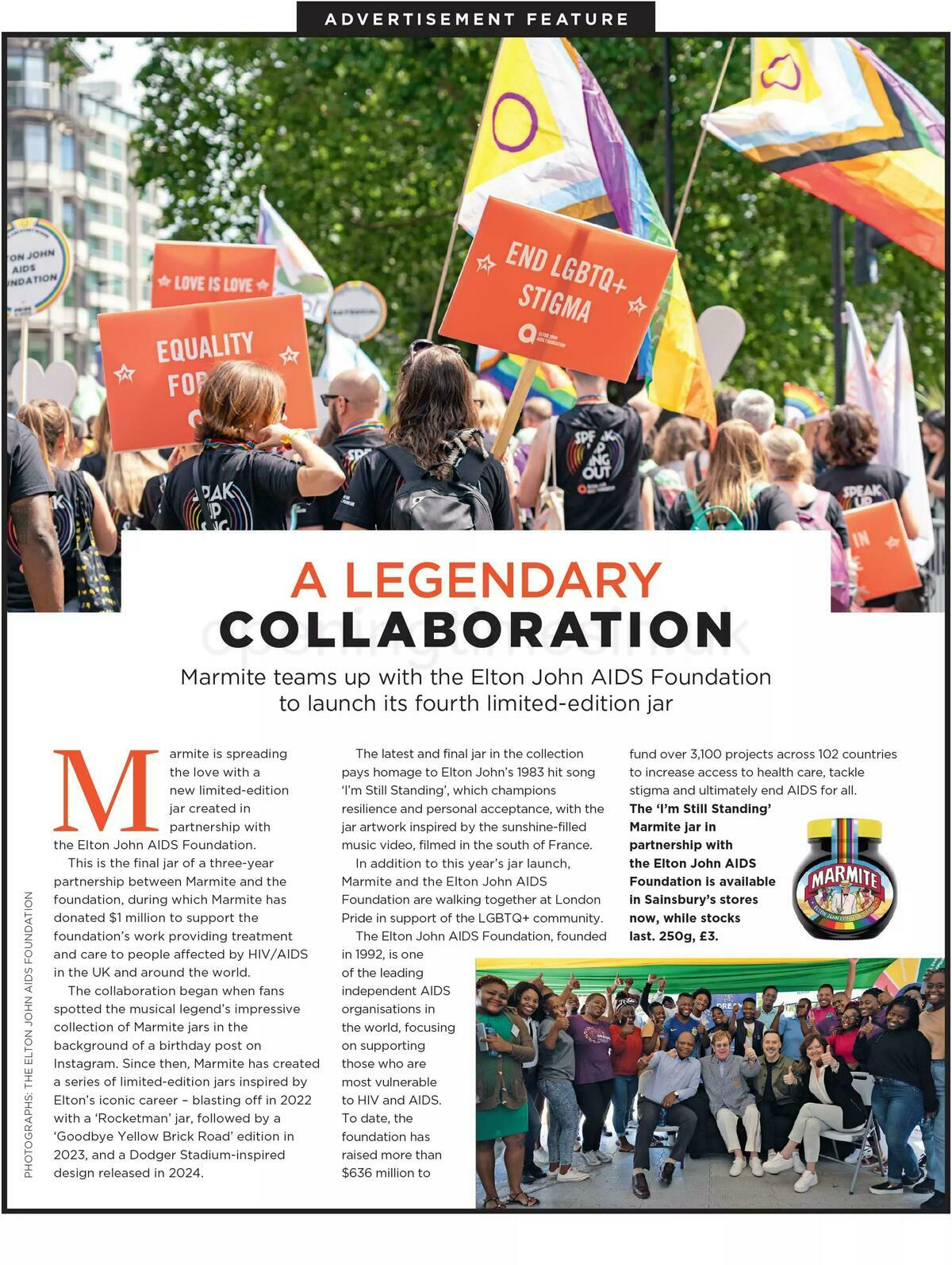 Sainsbury's Magazine July Offers from 1 July