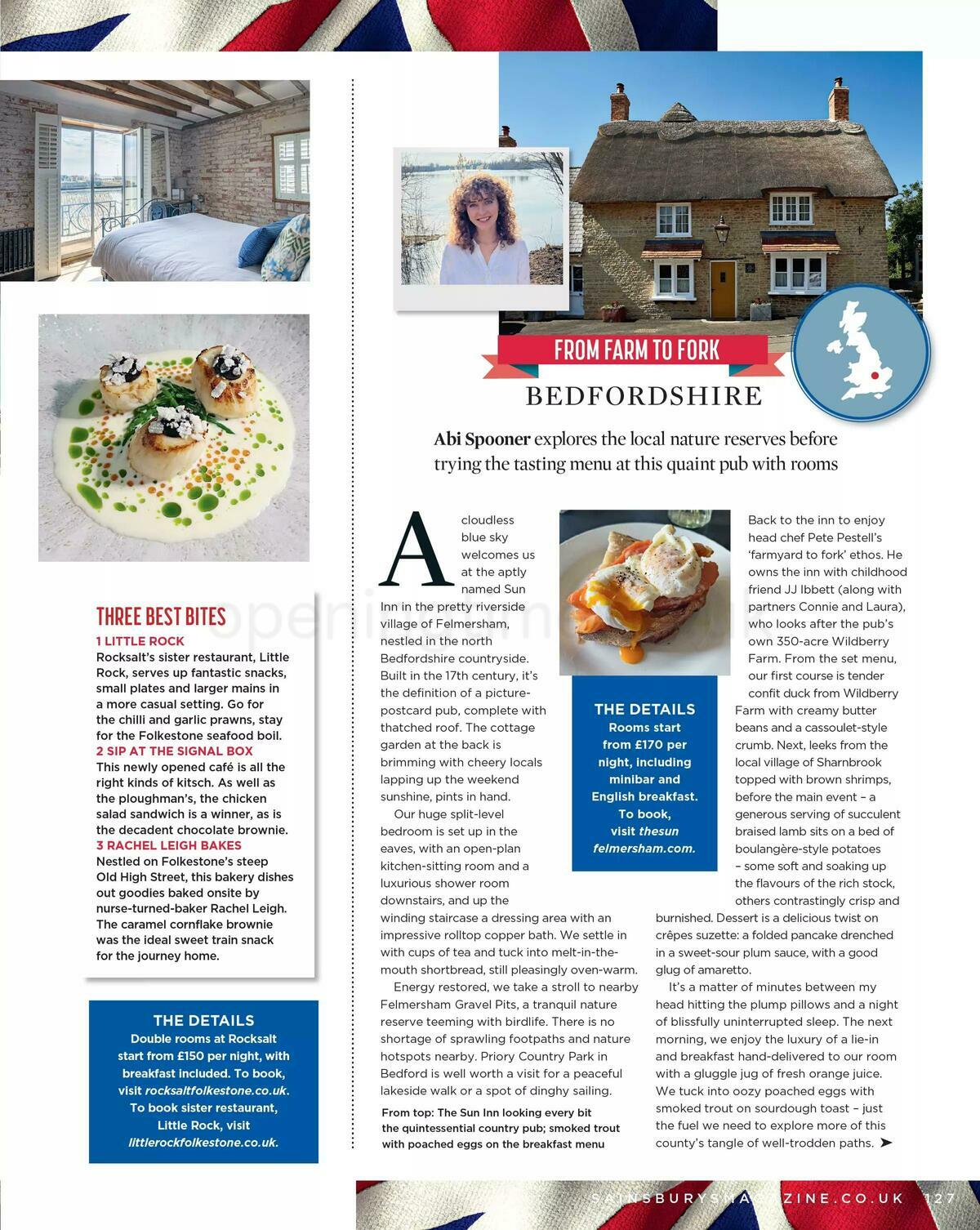 Sainsbury's Magazine July Offers from 1 July