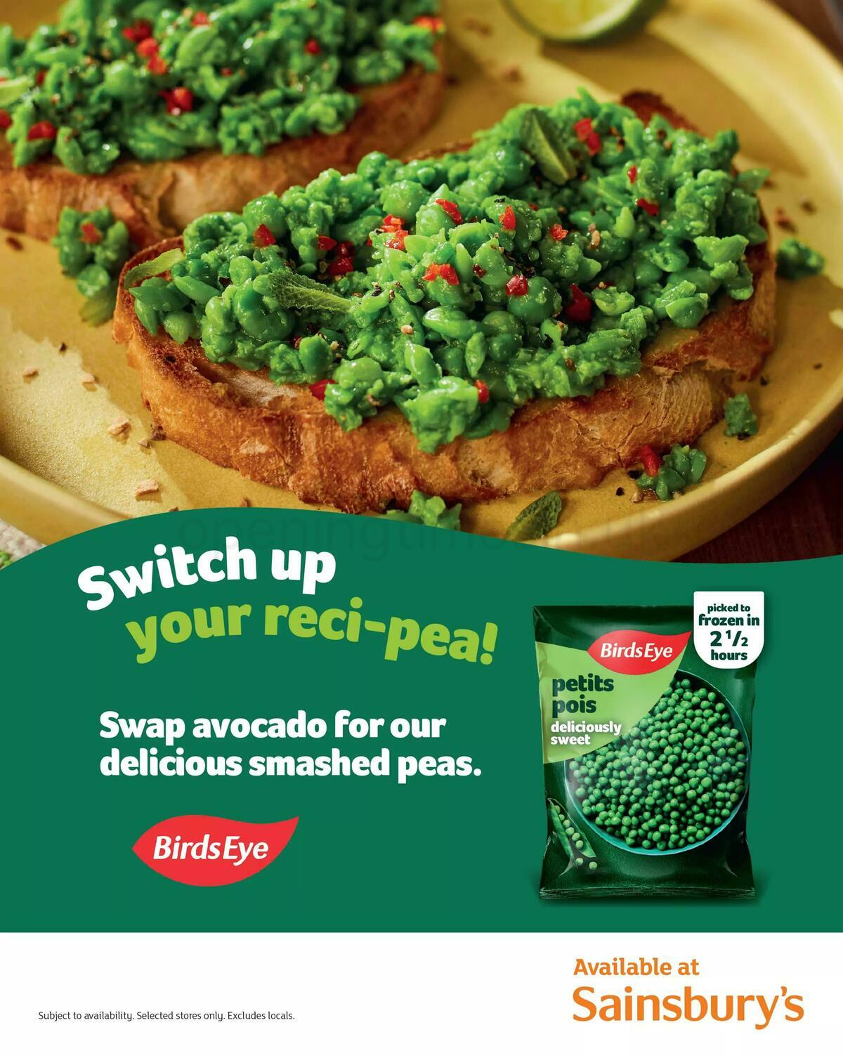 Sainsbury's Magazine July Offers from 1 July