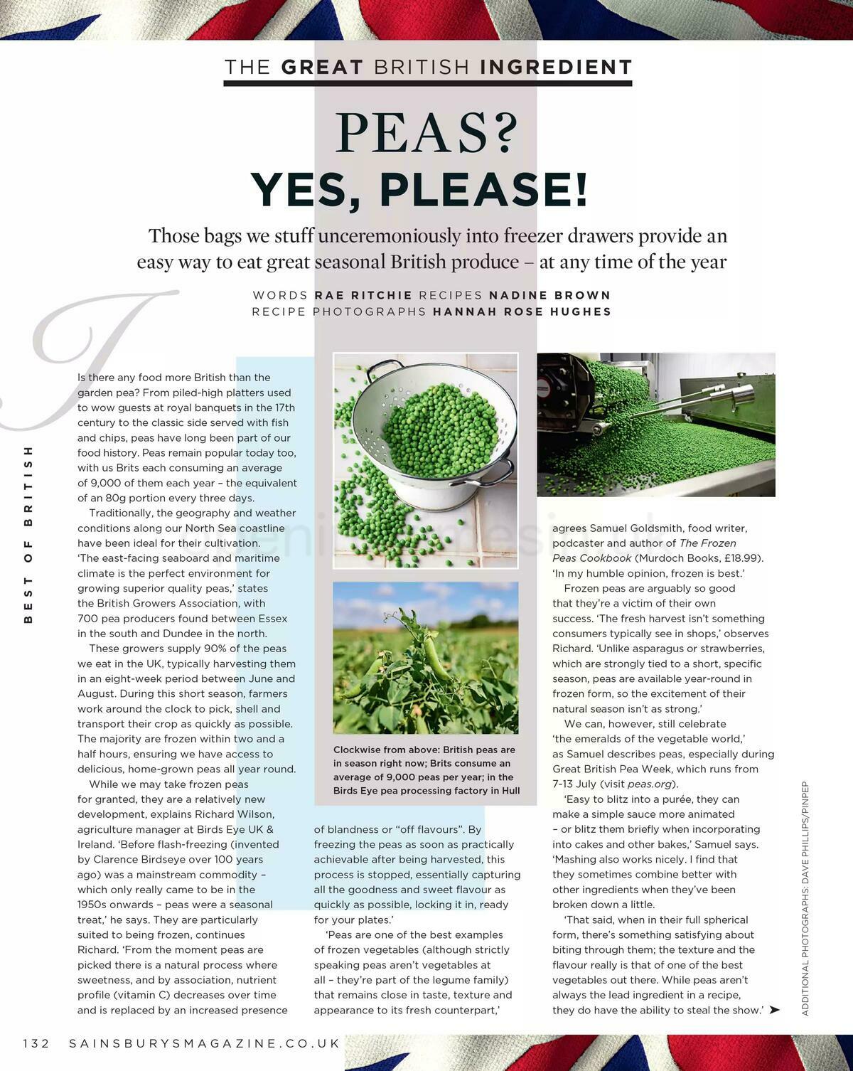 Sainsbury's Magazine July Offers from 1 July