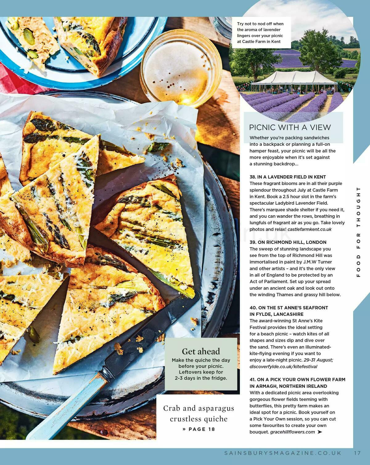 Sainsbury's Magazine July Offers from 1 July