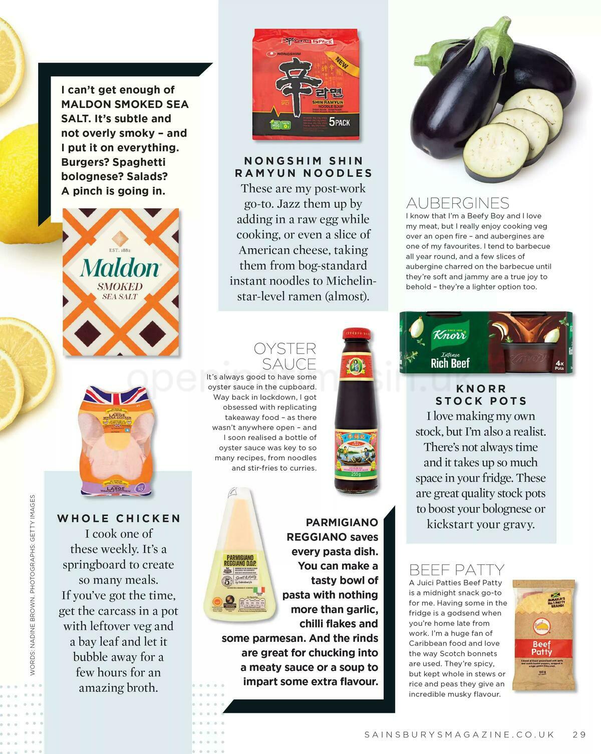 Sainsbury's Magazine July Offers from 1 July