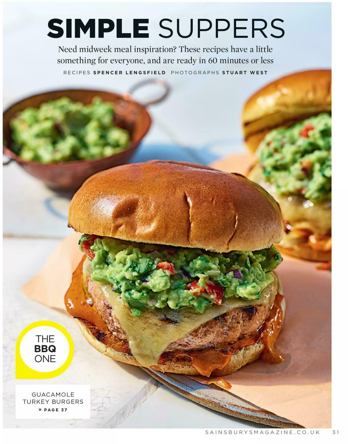 Sainsbury's Magazine July Offers from 1 July