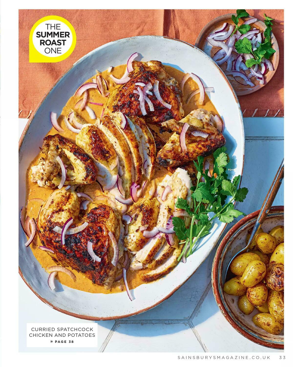 Sainsbury's Magazine July Offers from 1 July
