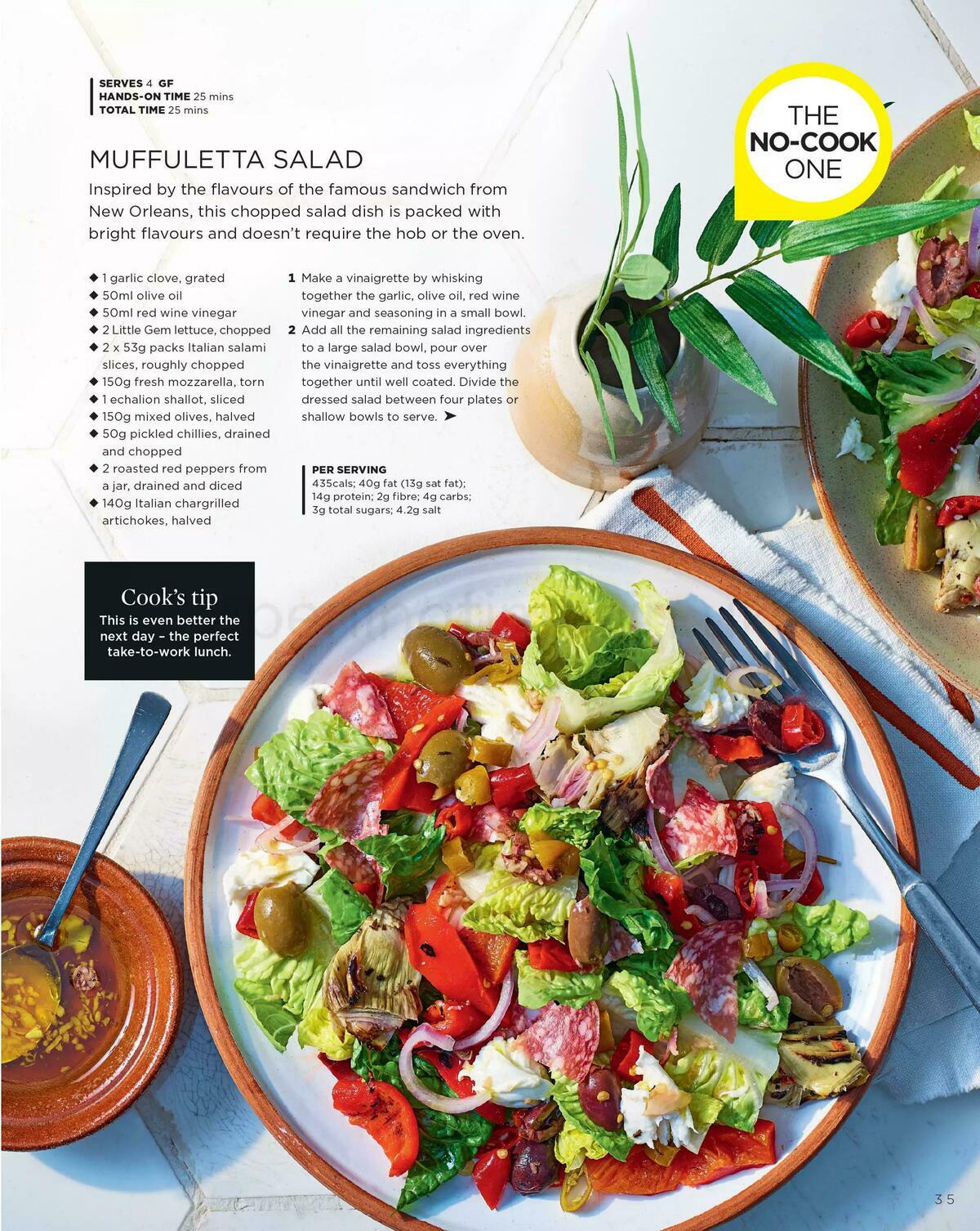 Sainsbury's Magazine July Offers from 1 July