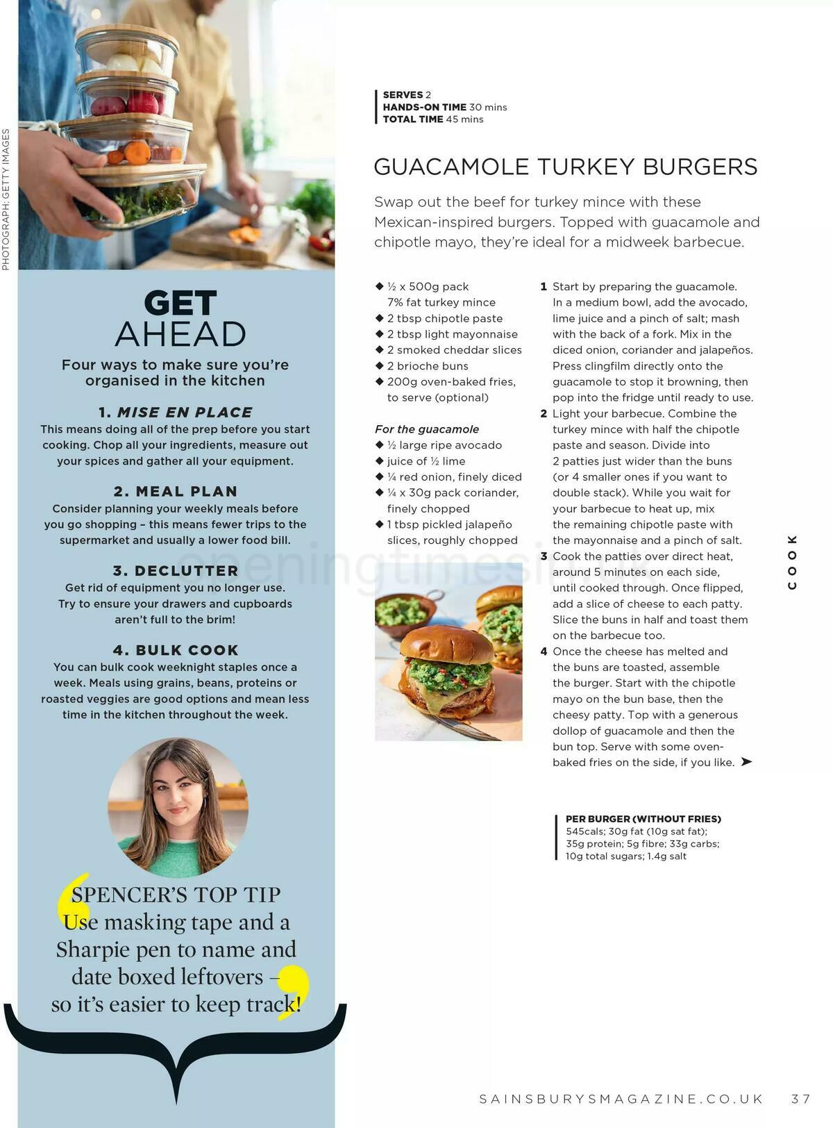 Sainsbury's Magazine July Offers from 1 July