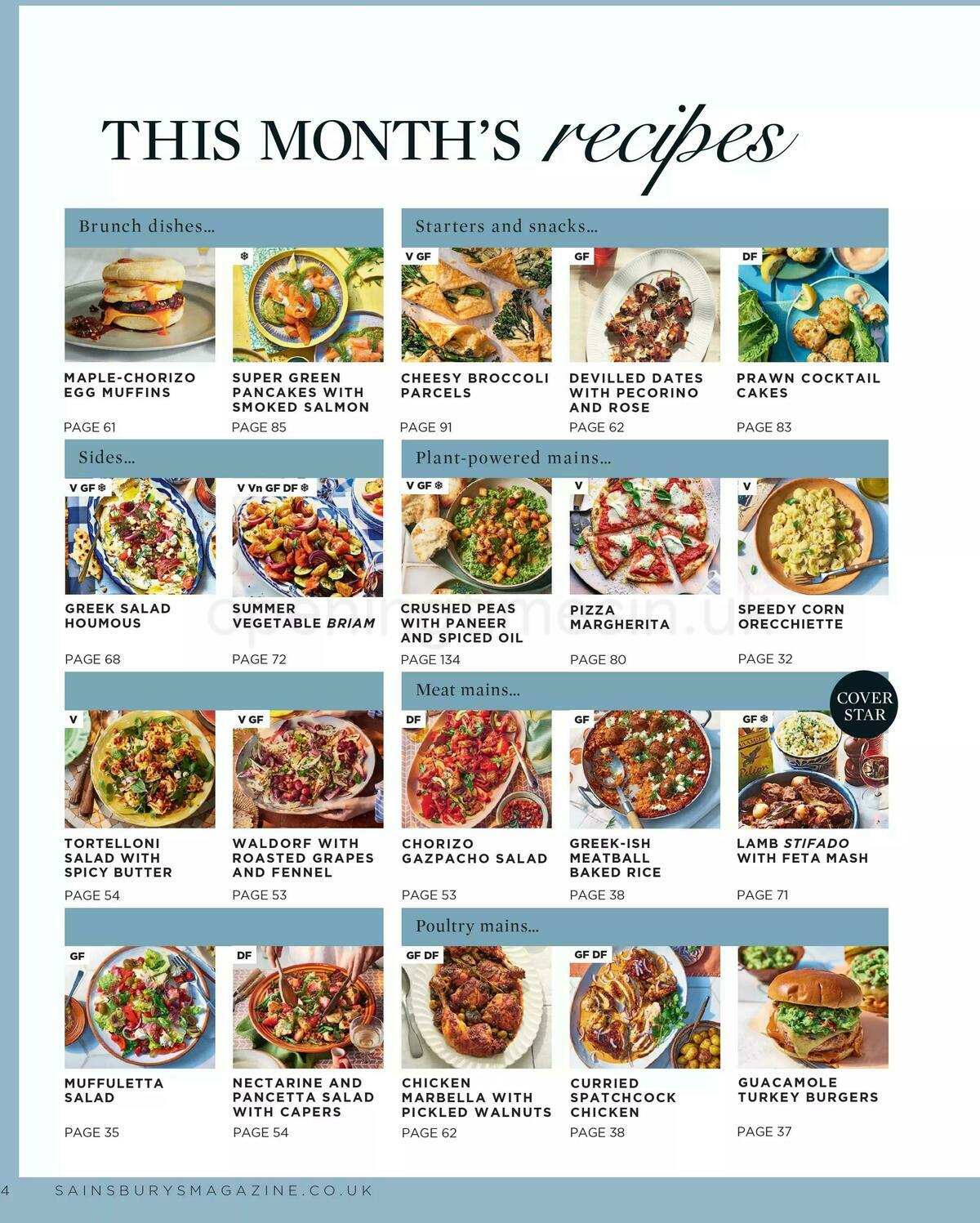 Sainsbury's Magazine July Offers from 1 July