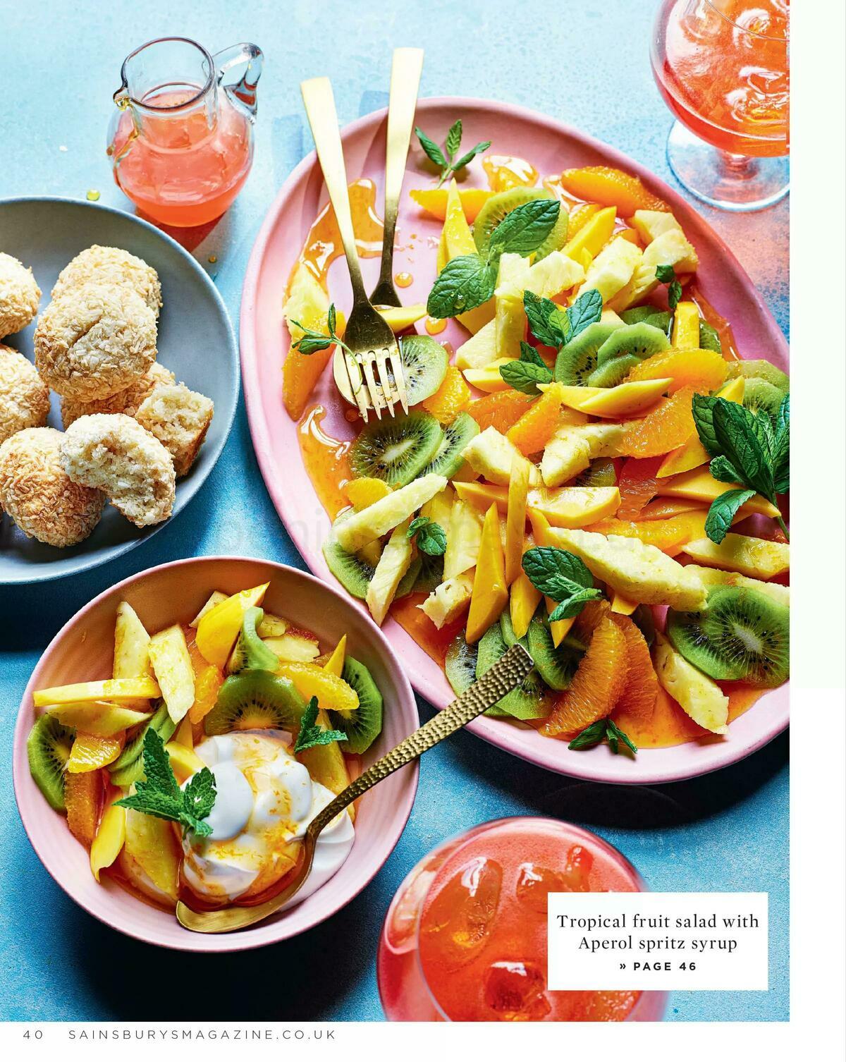 Sainsbury's Magazine July Offers from 1 July