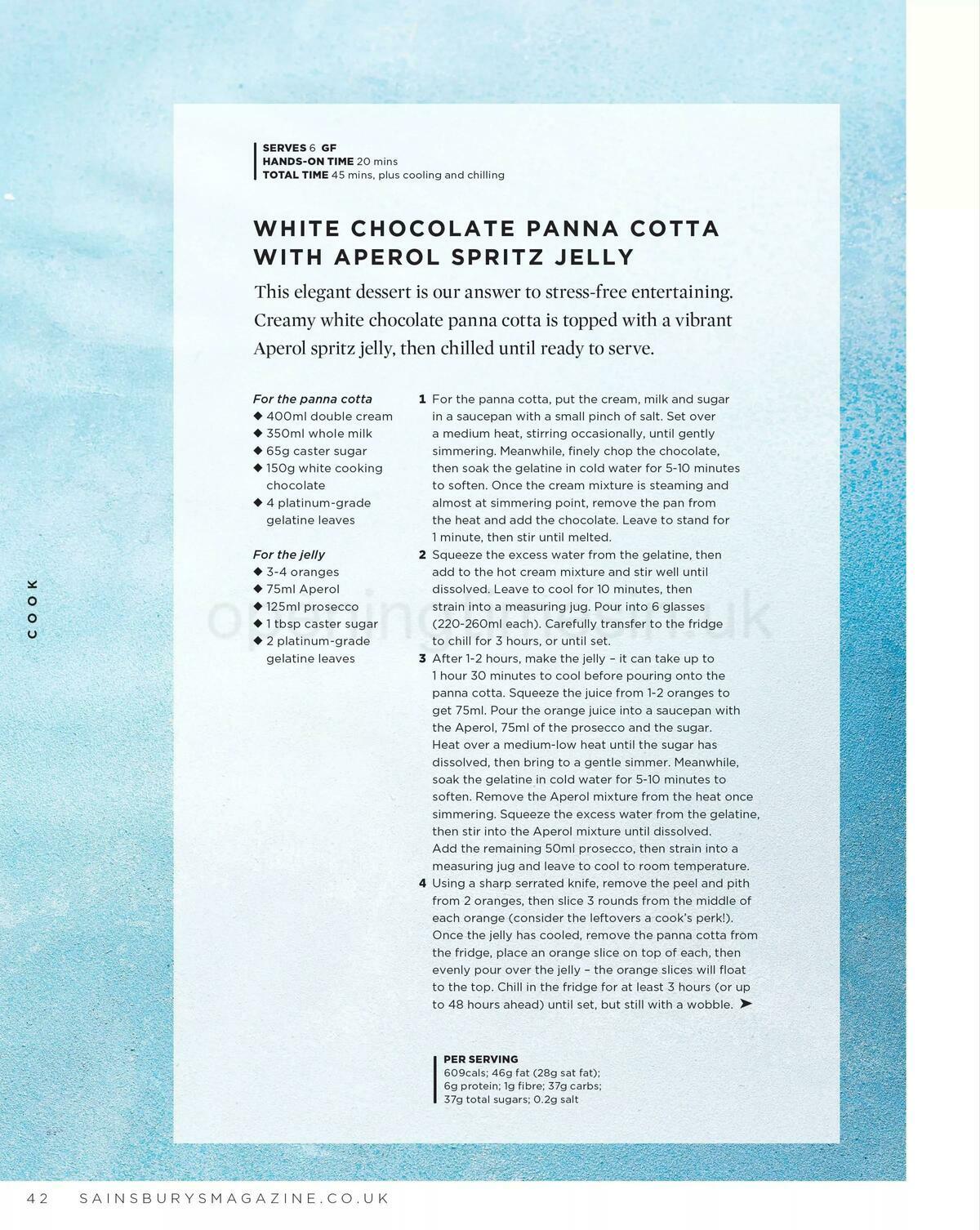 Sainsbury's Magazine July Offers from 1 July