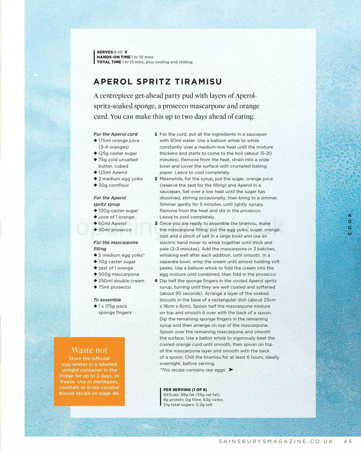 Sainsbury's Magazine July Offers from 1 July