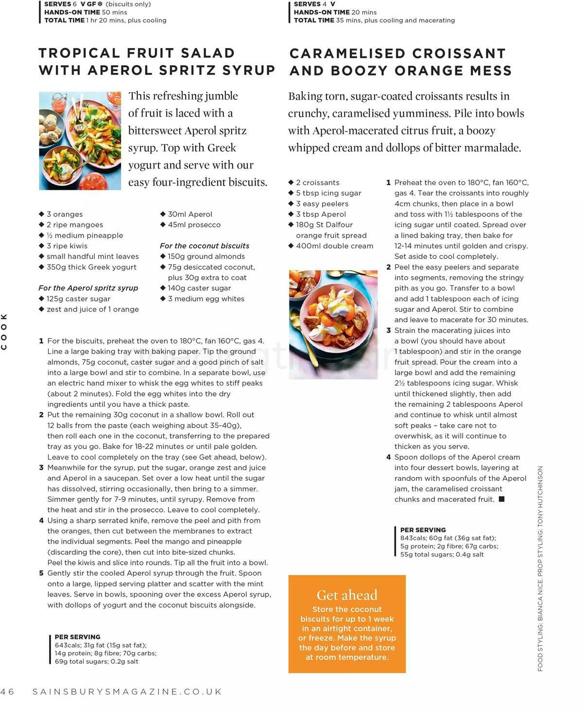 Sainsbury's Magazine July Offers from 1 July