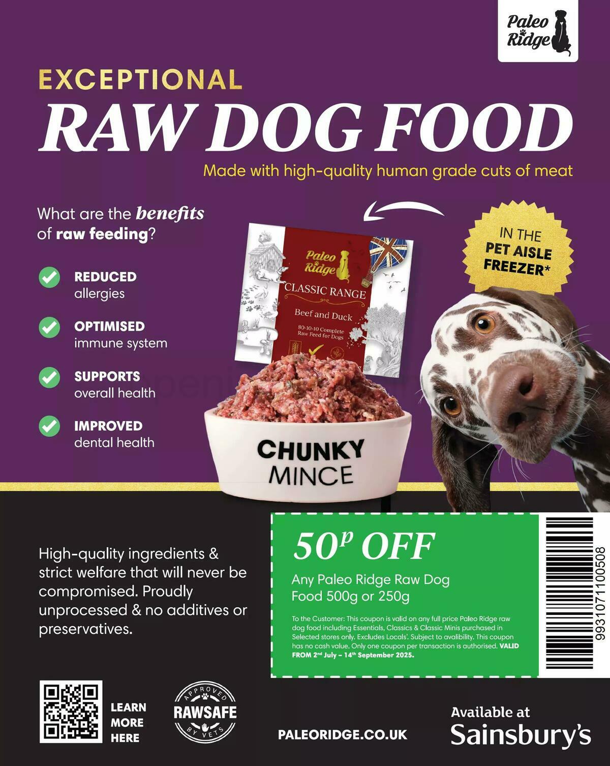 Sainsbury's Magazine July Offers from 1 July