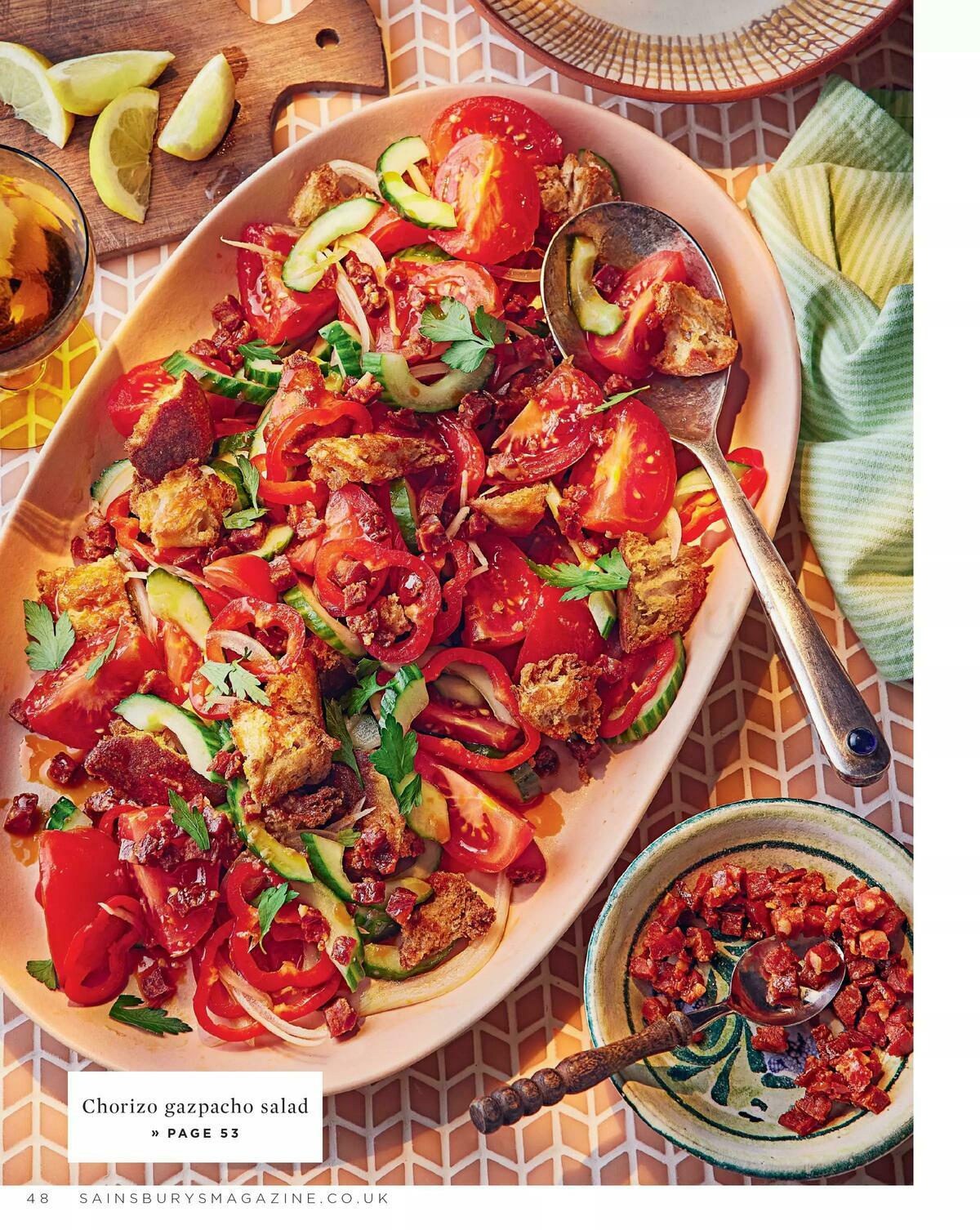 Sainsbury's Magazine July Offers from 1 July