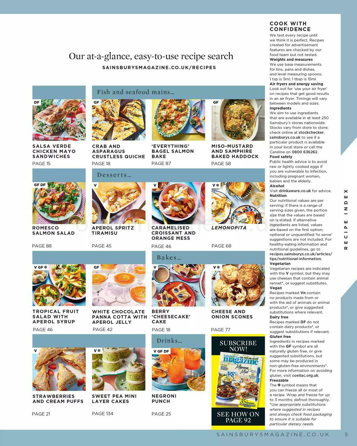 Sainsbury's Magazine July Offers from 1 July