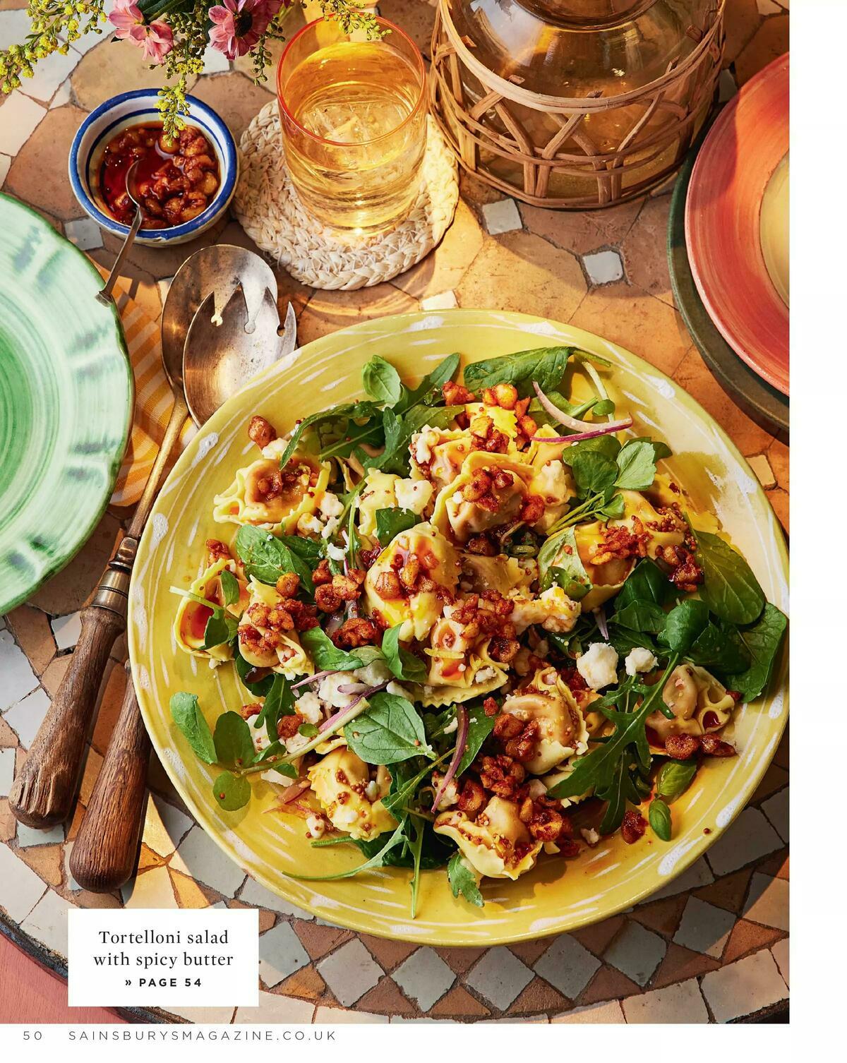 Sainsbury's Magazine July Offers from 1 July