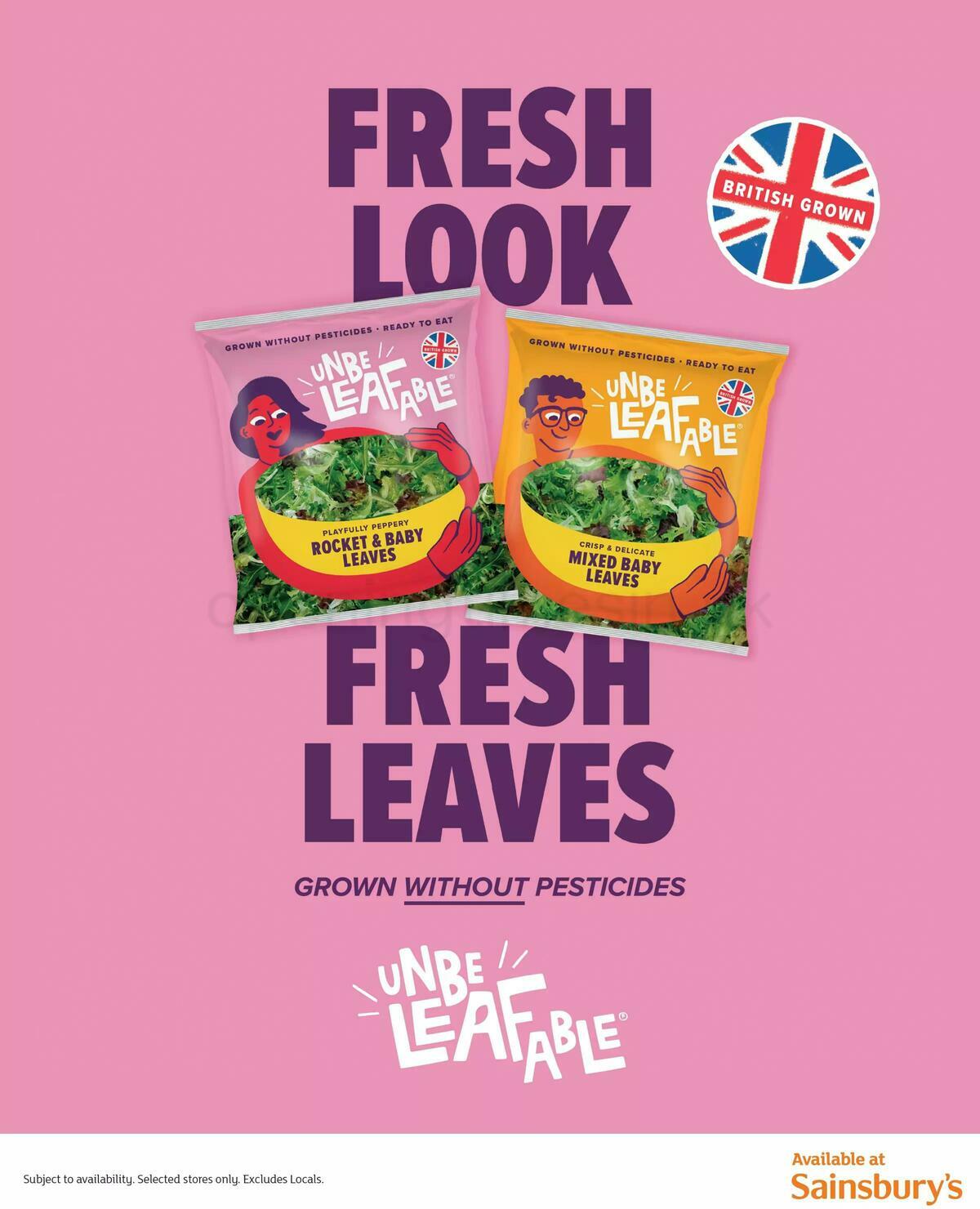 Sainsbury's Magazine July Offers from 1 July