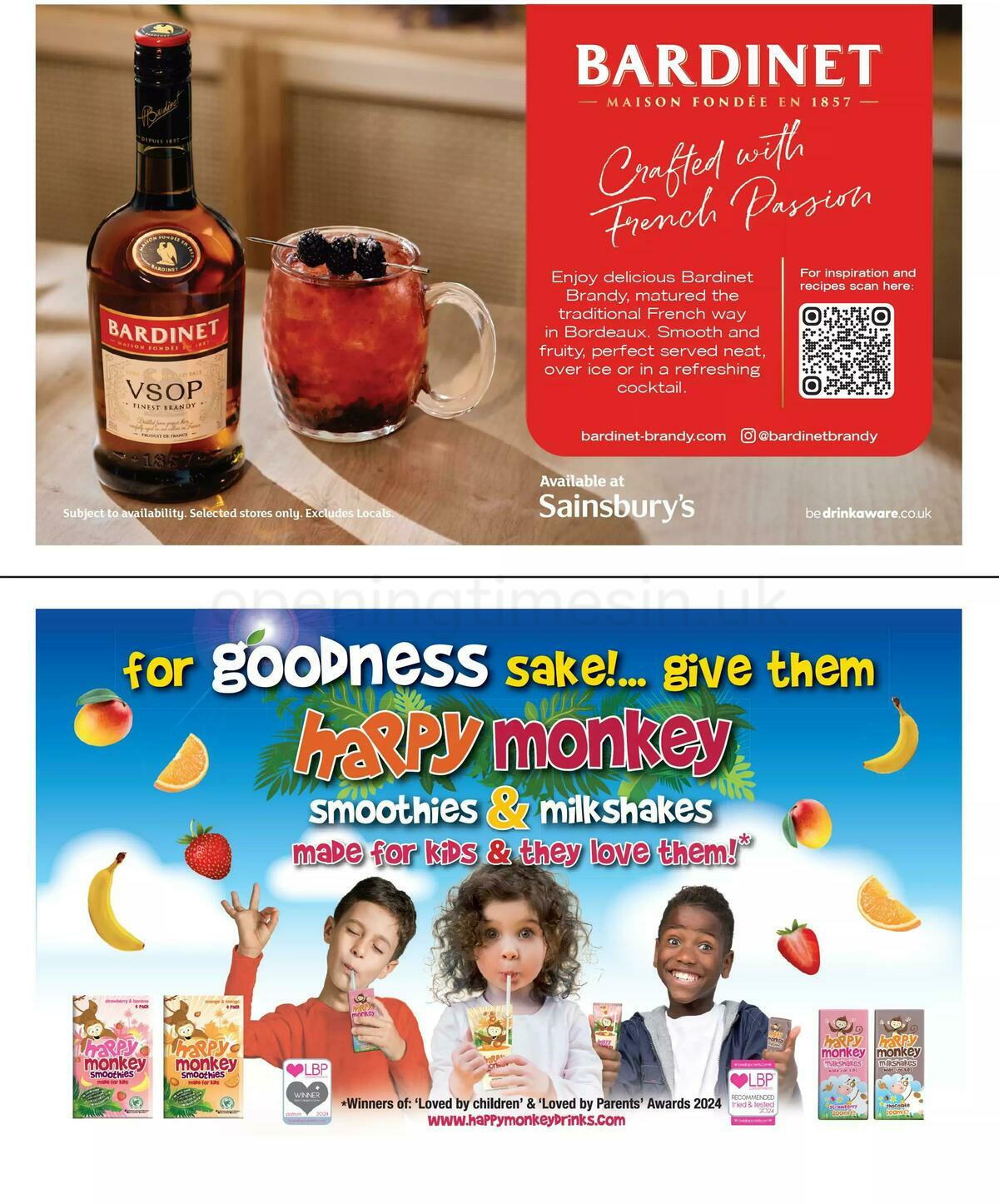 Sainsbury's Magazine July Offers from 1 July