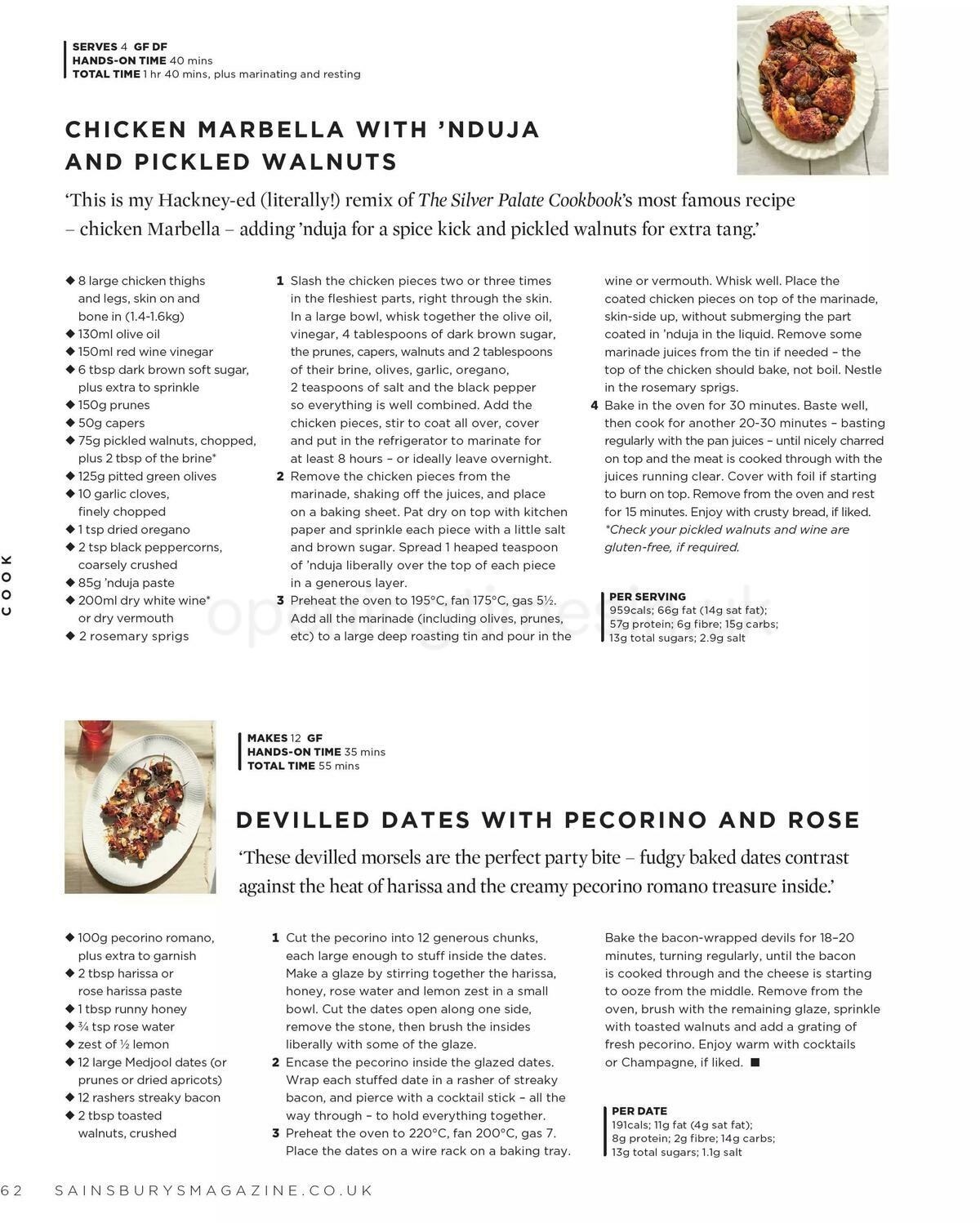 Sainsbury's Magazine July Offers from 1 July