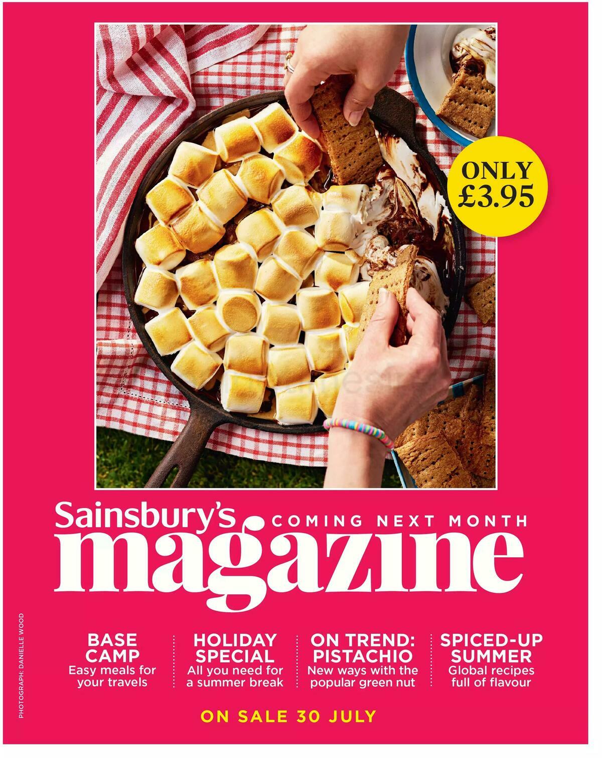 Sainsbury's Magazine July Offers from 1 July