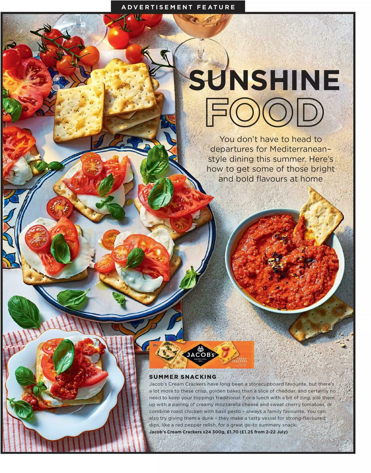 Sainsbury's Magazine July Offers from 1 July