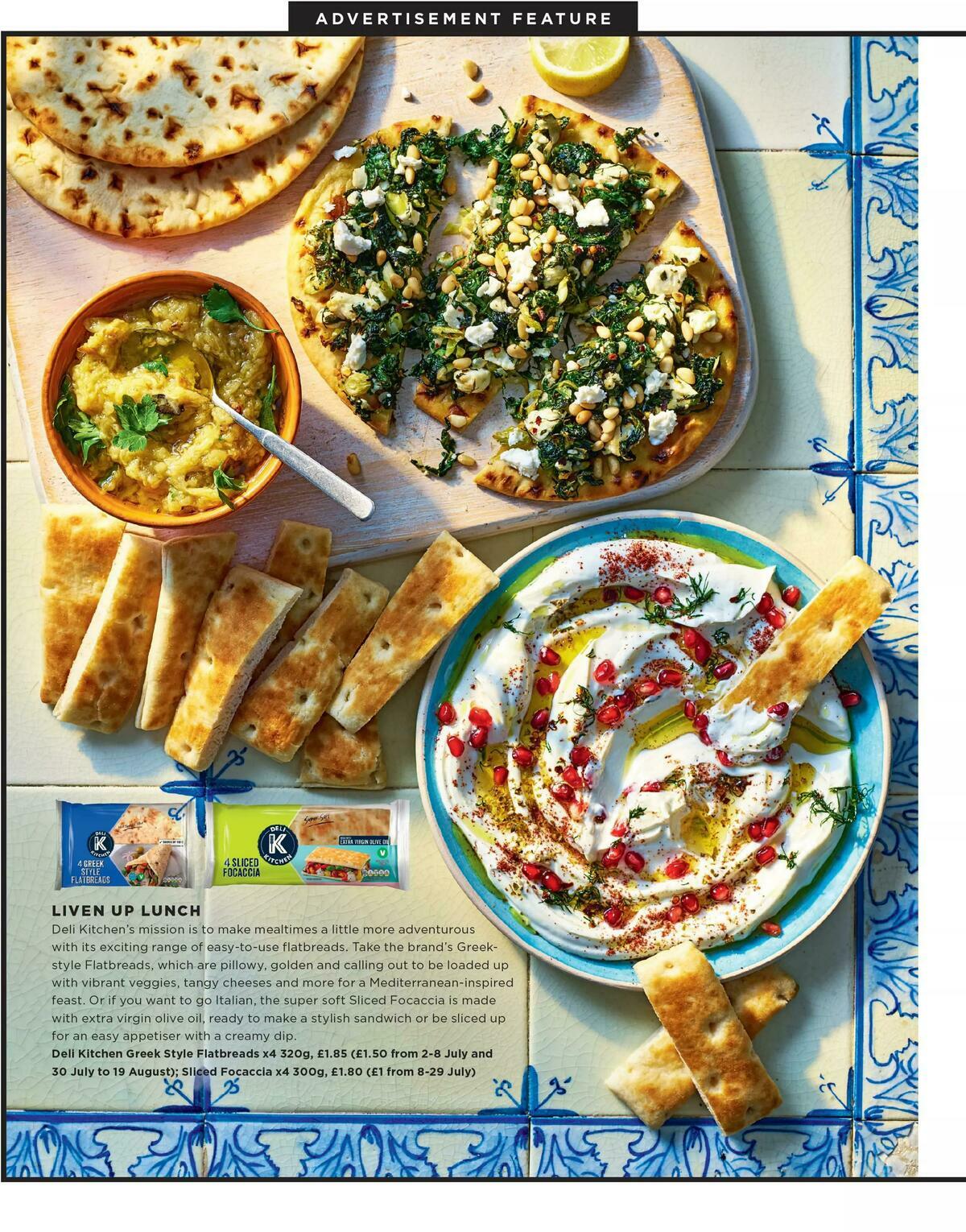 Sainsbury's Magazine July Offers from 1 July