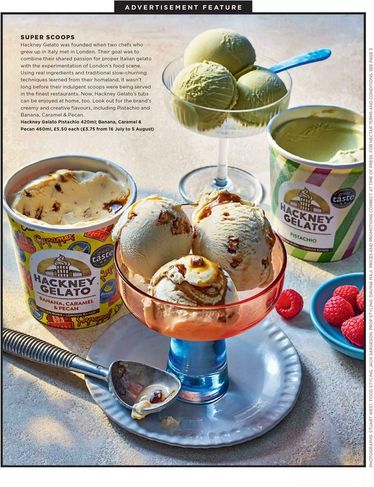 Sainsbury's Magazine July Offers from 1 July