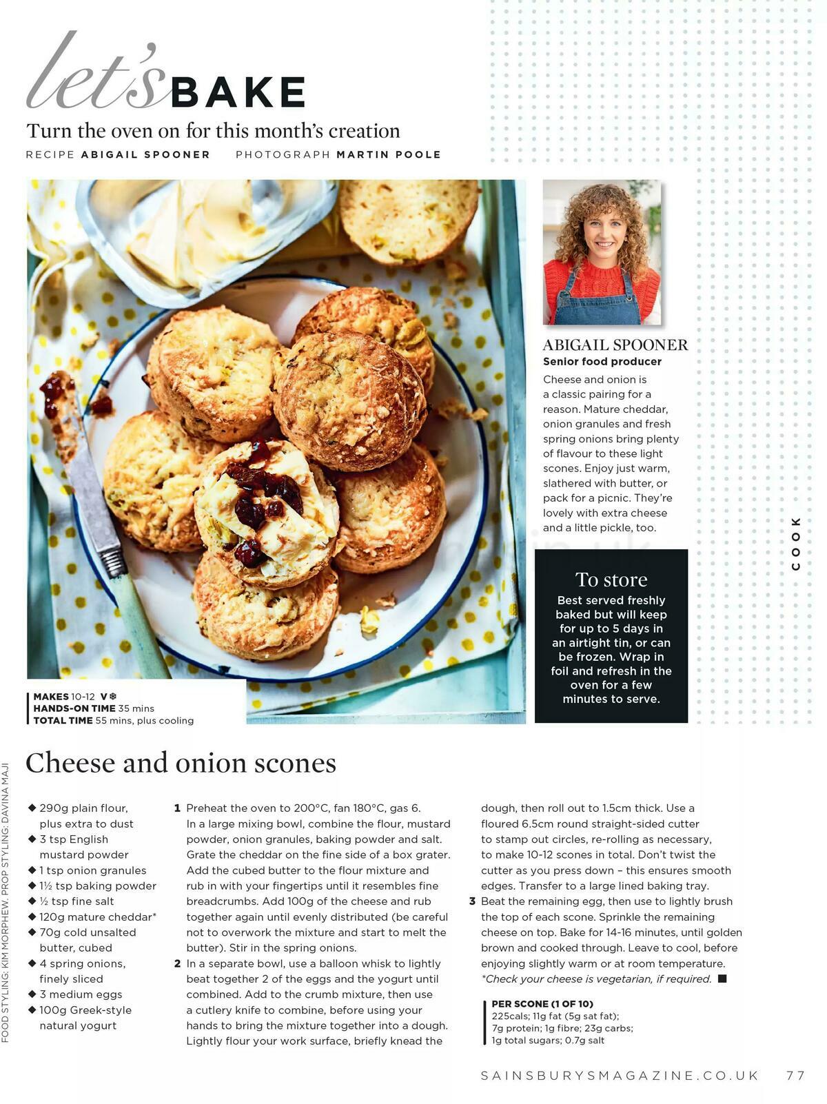 Sainsbury's Magazine July Offers from 1 July