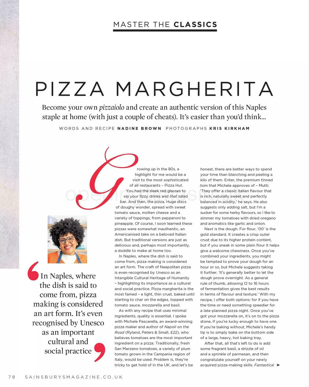 Sainsbury's Magazine July Offers from 1 July