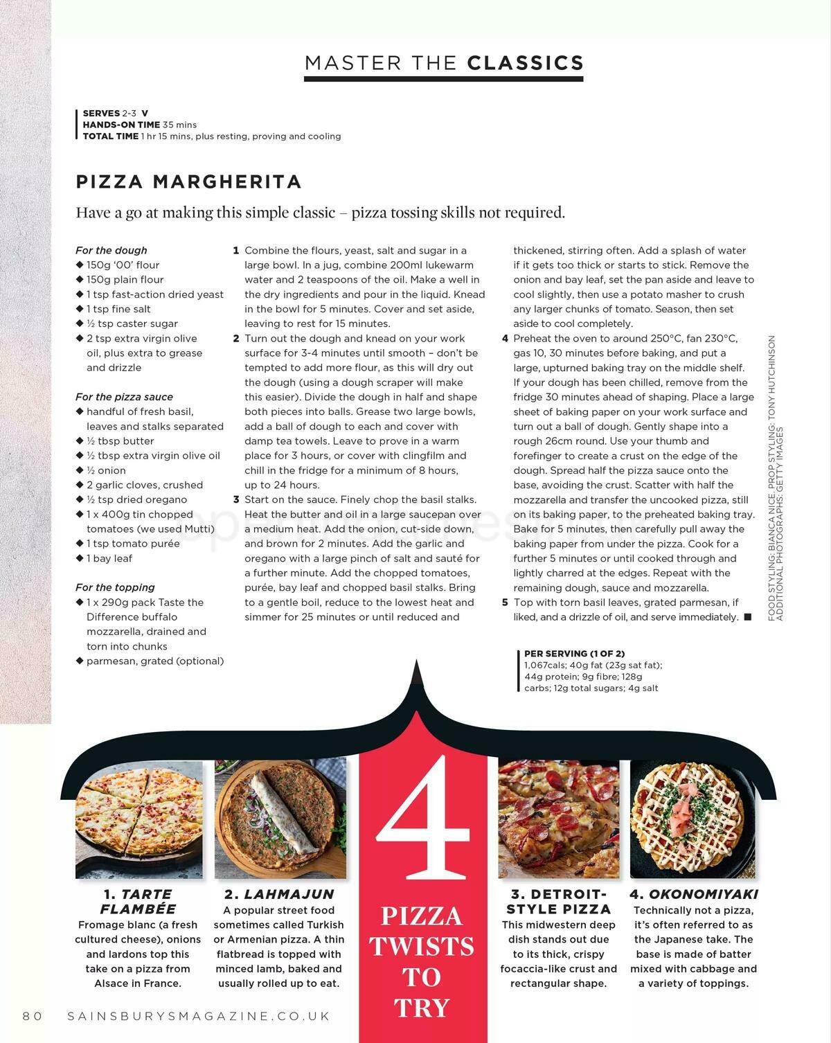 Sainsbury's Magazine July Offers from 1 July