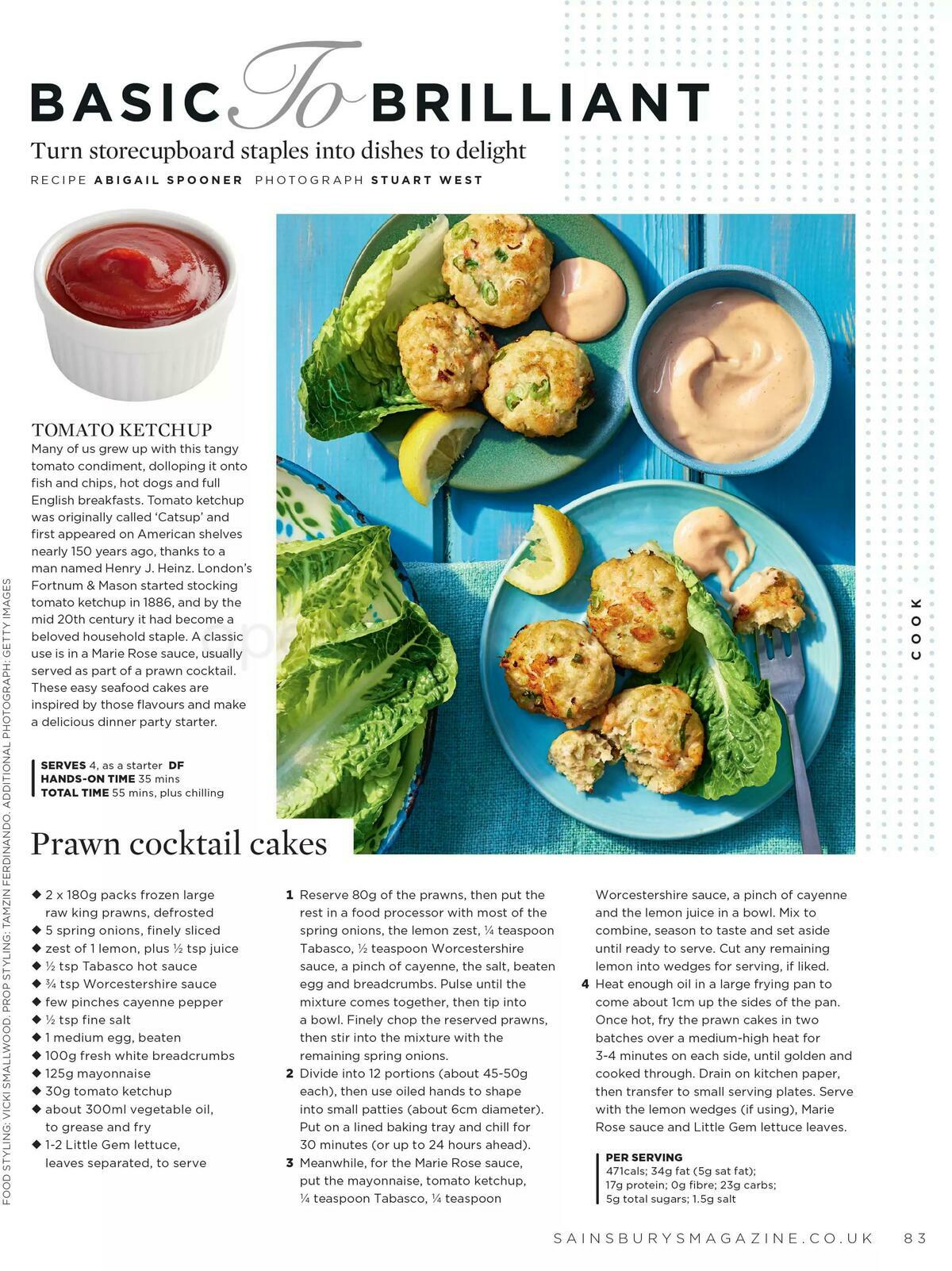 Sainsbury's Magazine July Offers from 1 July