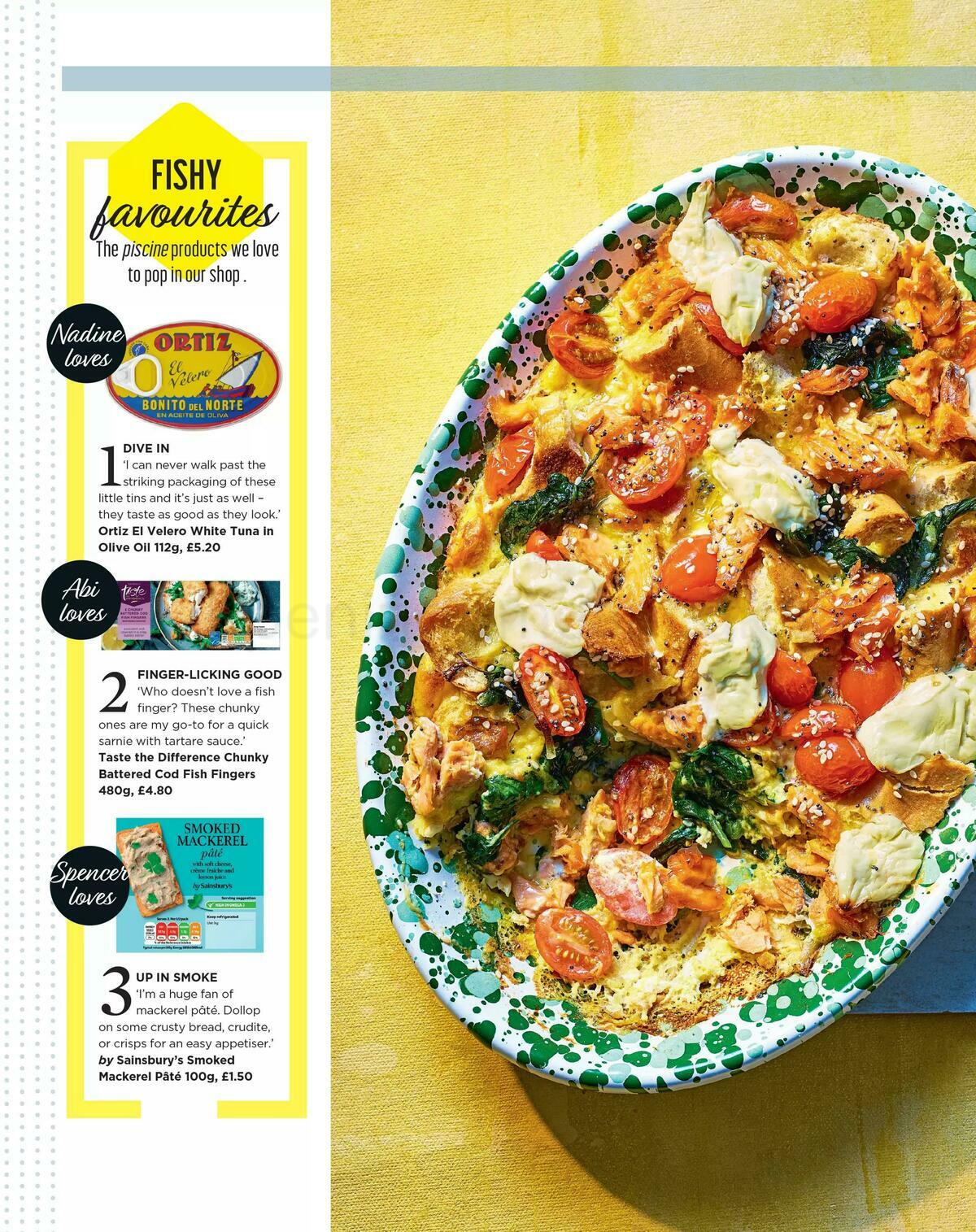 Sainsbury's Magazine July Offers from 1 July