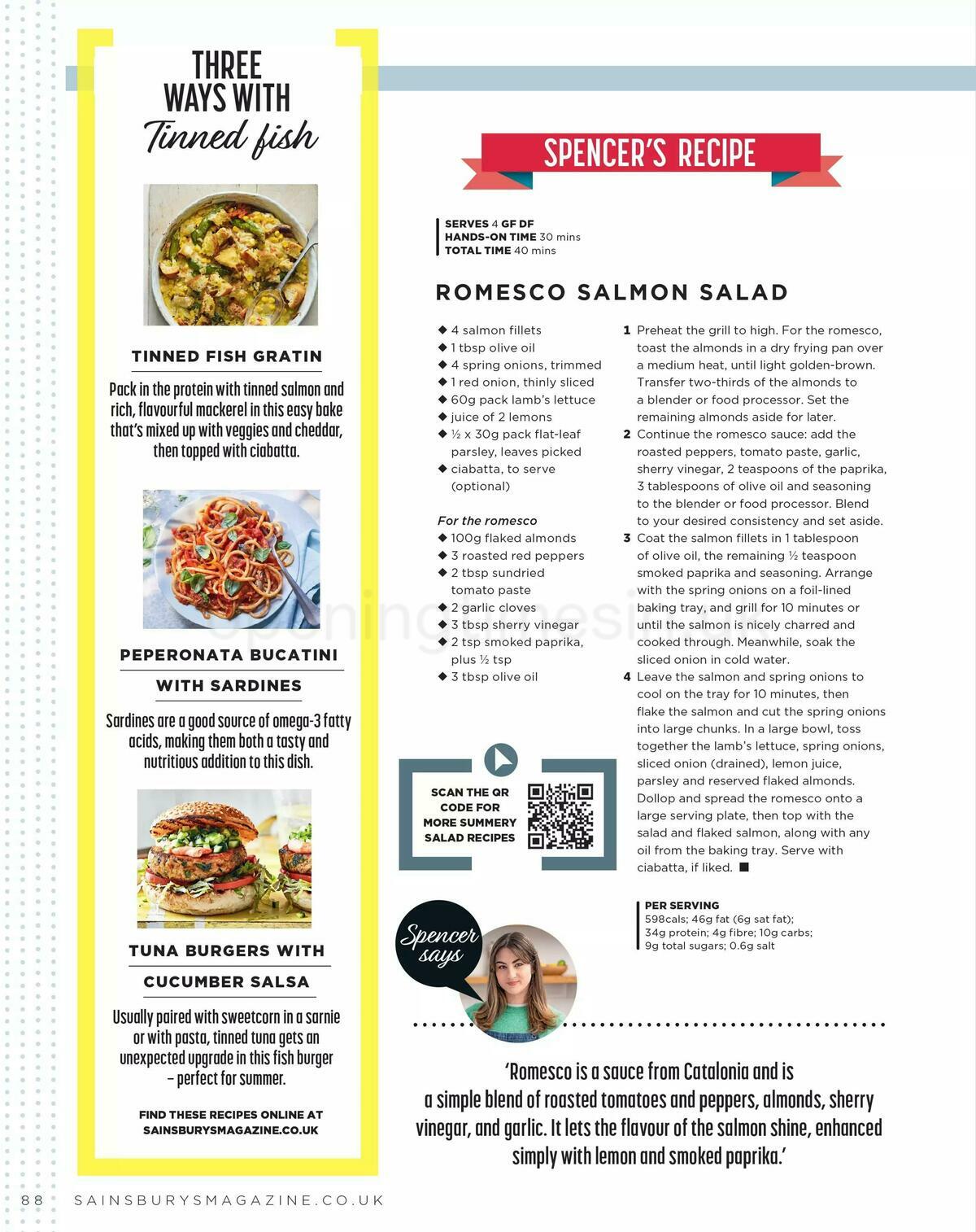 Sainsbury's Magazine July Offers from 1 July